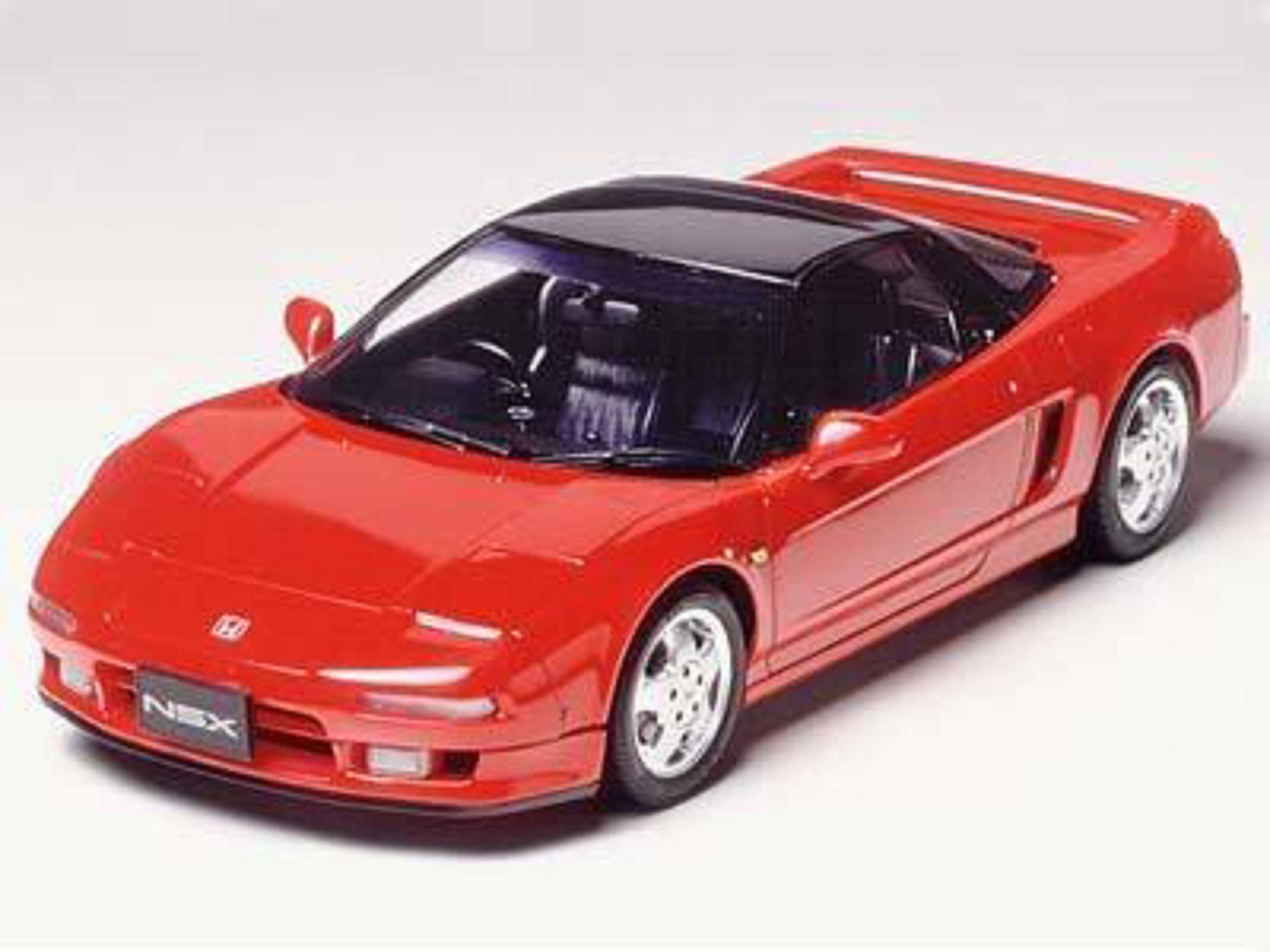 Modellbausatz Tamiya Honda NSX 1:24 Plastik Modellbau Auto Bausatz