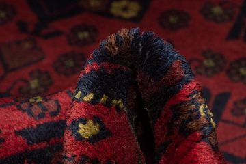 Wollteppich Khal Mohammadi Teppich handgeknüpft rot, morgenland, rechteckig, Höhe: 7 mm