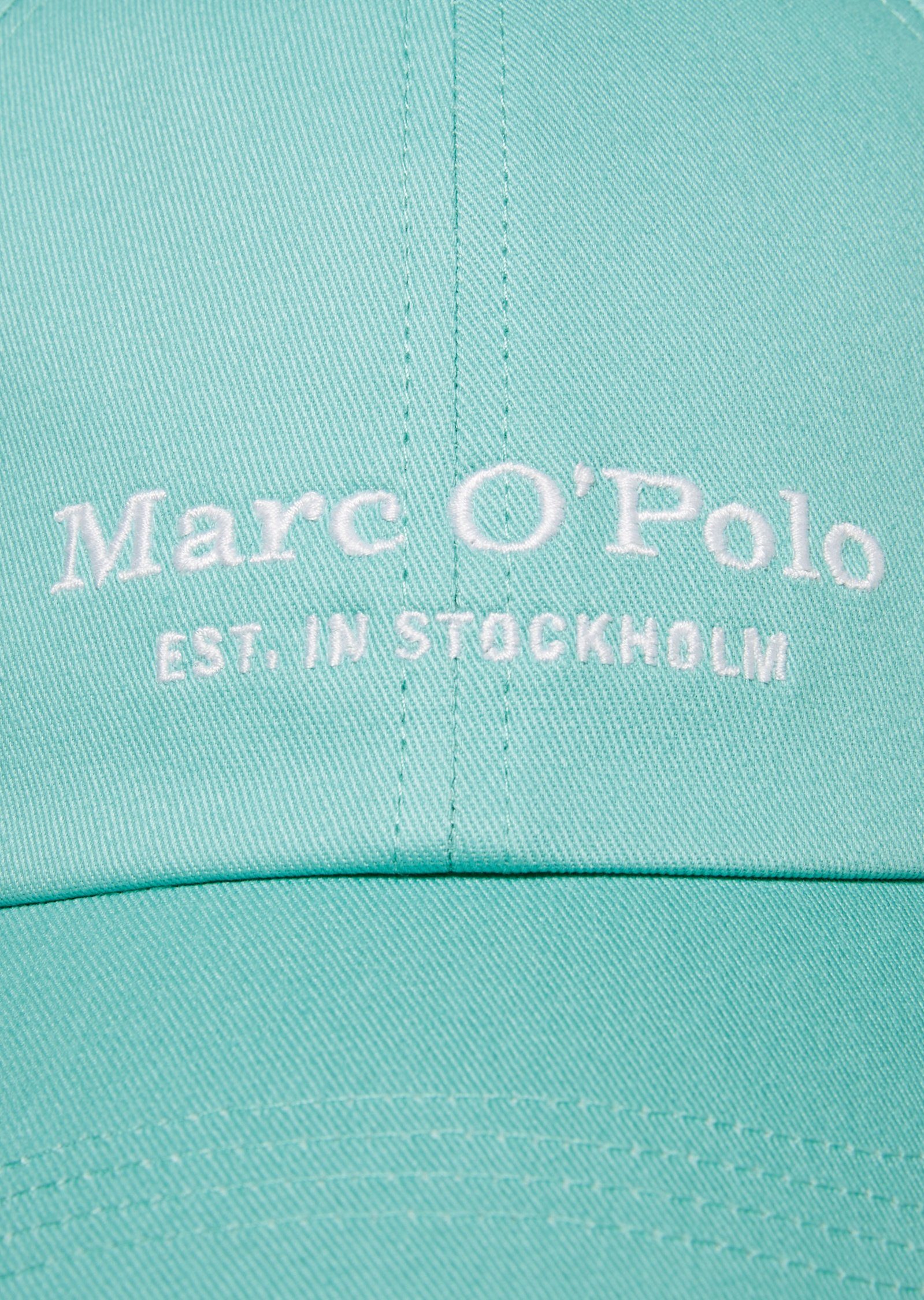 Cotton Baseball O'Polo Cap Organic reinem Marc aus blau