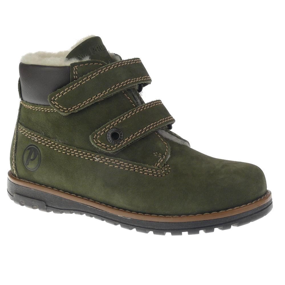 Primigi Primigi Play Casual Leder Stiefel grün EUR 26 Stiefel