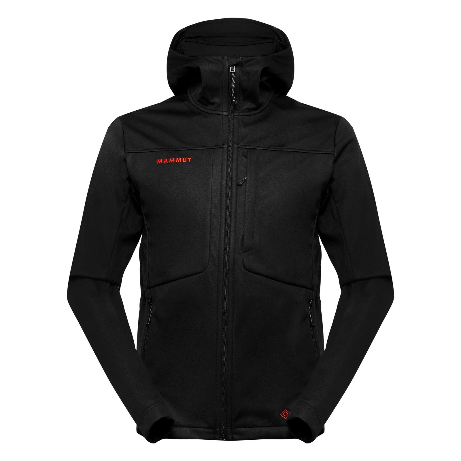 Mammut Softshelljacke Ultimate VIII SO Hooded Jacket mit Belüftungsreißvers günstig online kaufen