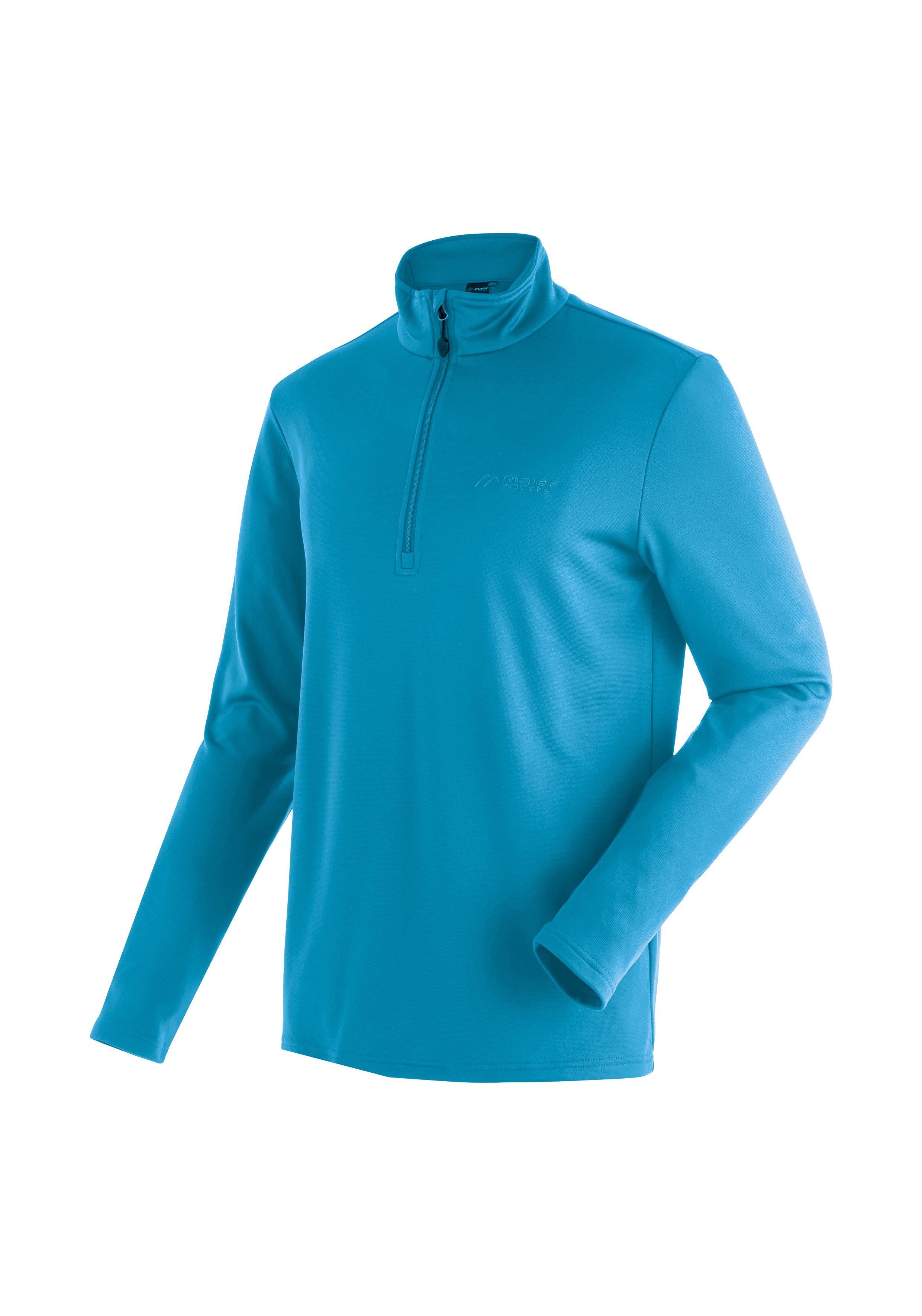 Maier Sports Fleecepullover Felix Herren Fleece, funktioneller Midlayer, Ha günstig online kaufen