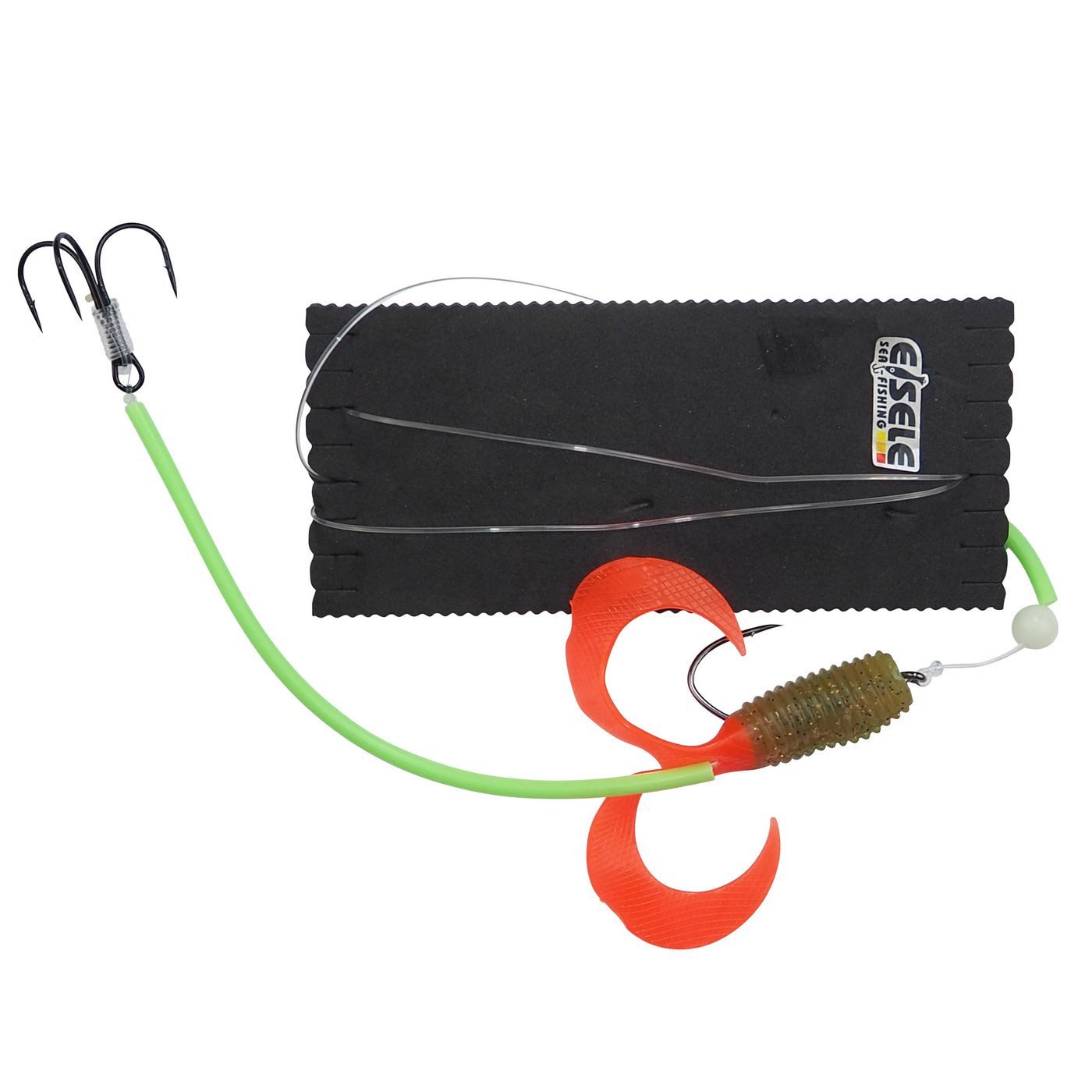 Dieter Eisele Kunstköder Eisele Seehecht-System II B1 Oktopus 10cm purple - Meeresvorfach