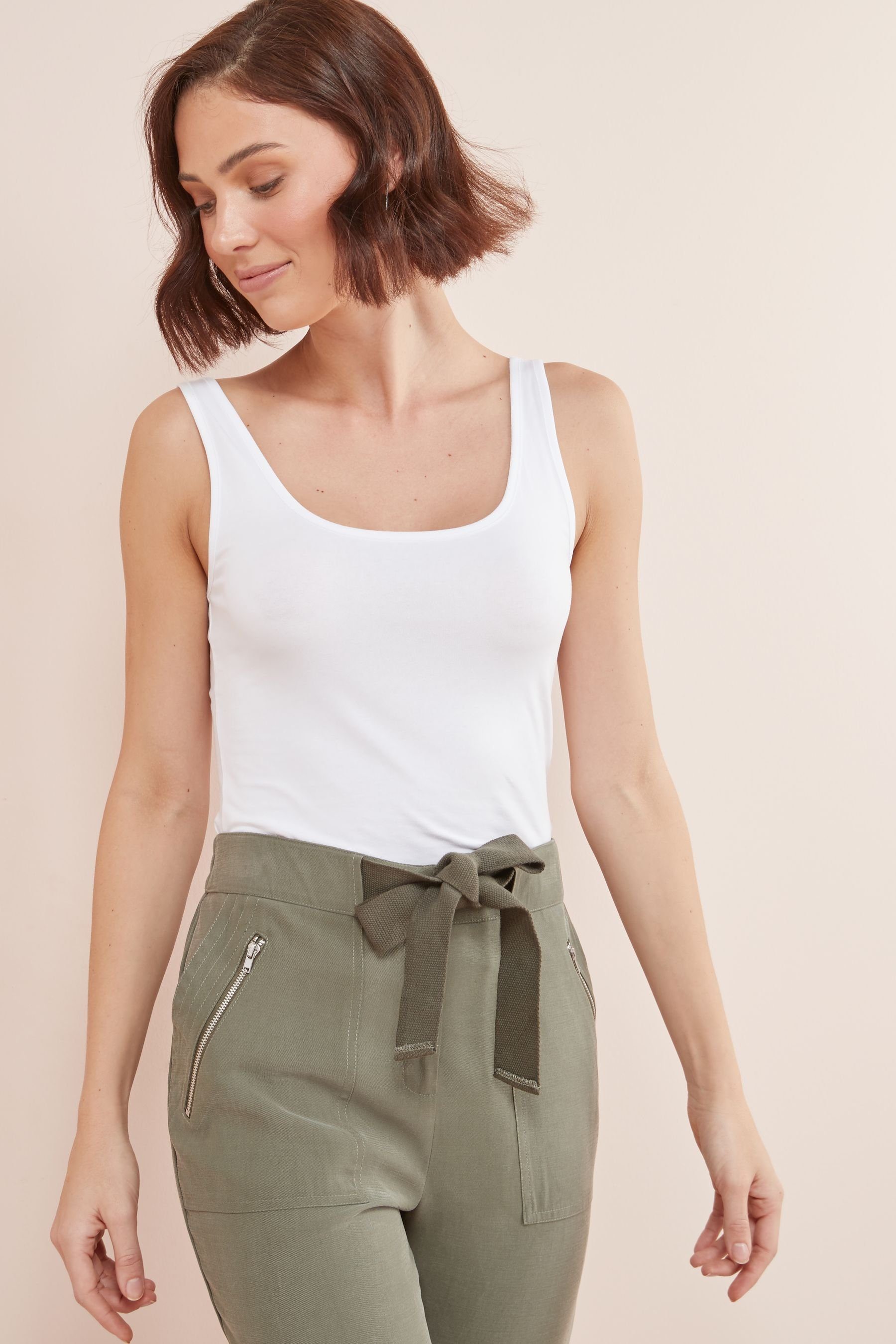 Next Trägertop Top mit breiten Trägern günstig online kaufen