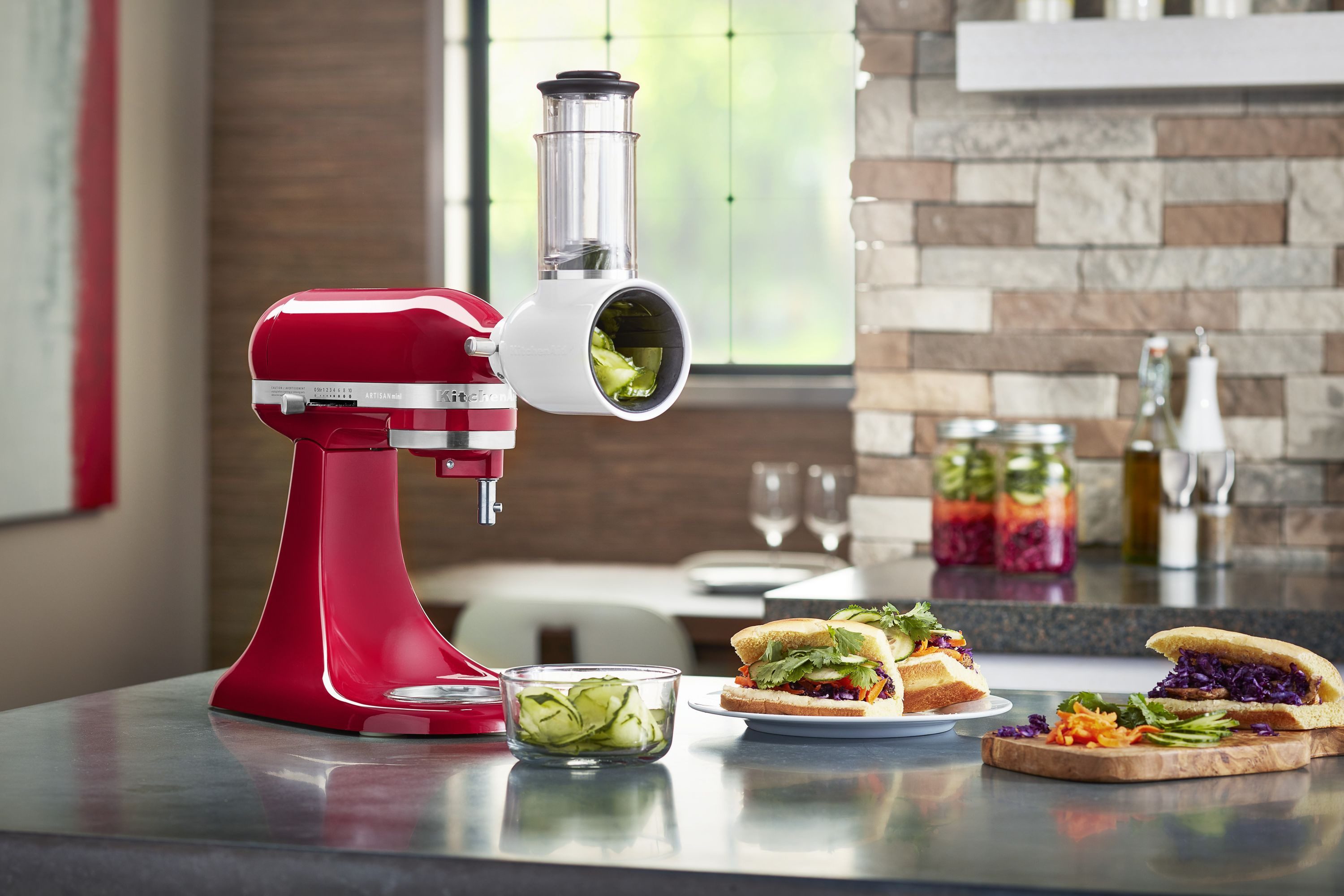 KitchenAid Gemüseschneidaufsatz ERSATZTEIL Schneidetrommel, Einzeltrommel für 5KSMVSA