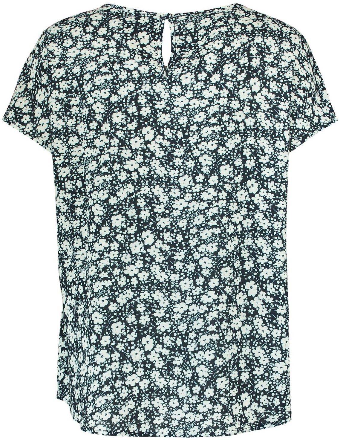 HaILY’S blau Fa44rina T-Shirt (1-tlg)