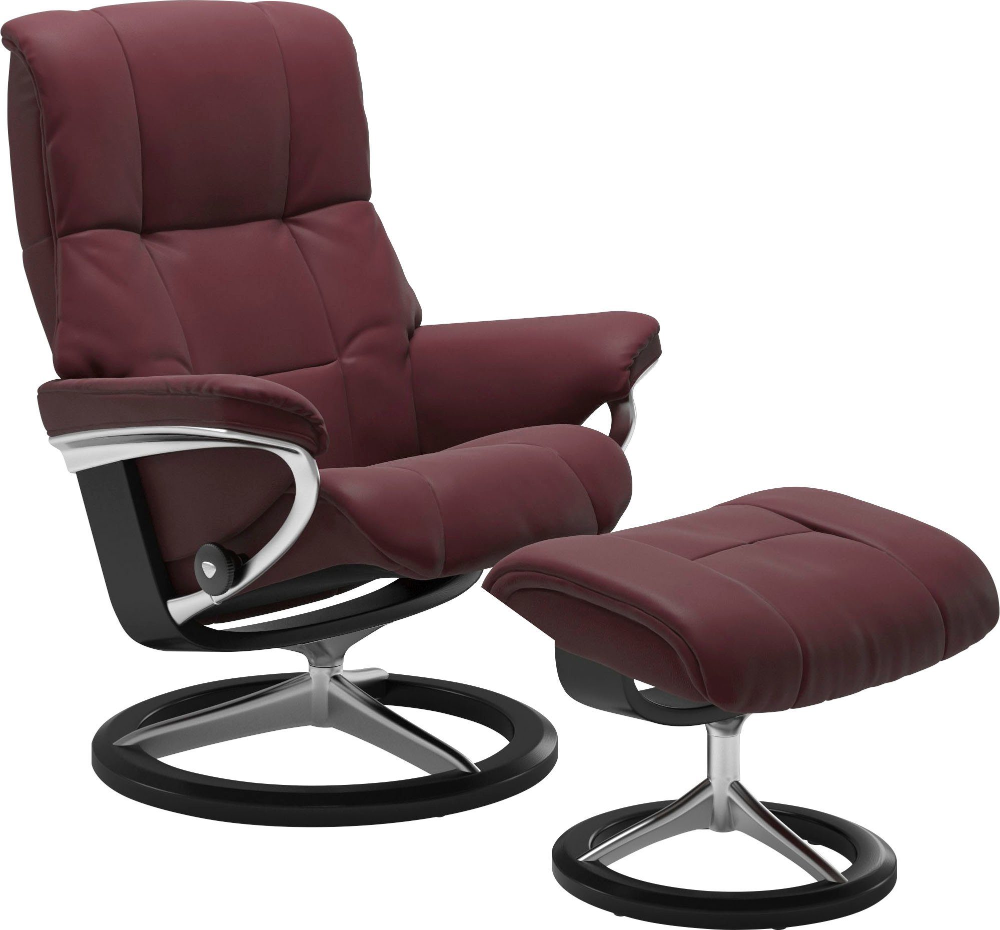 Stressless® Relaxsessel Mayfair, mit Signature Base, Größe S, M & L, Gestell Schwarz