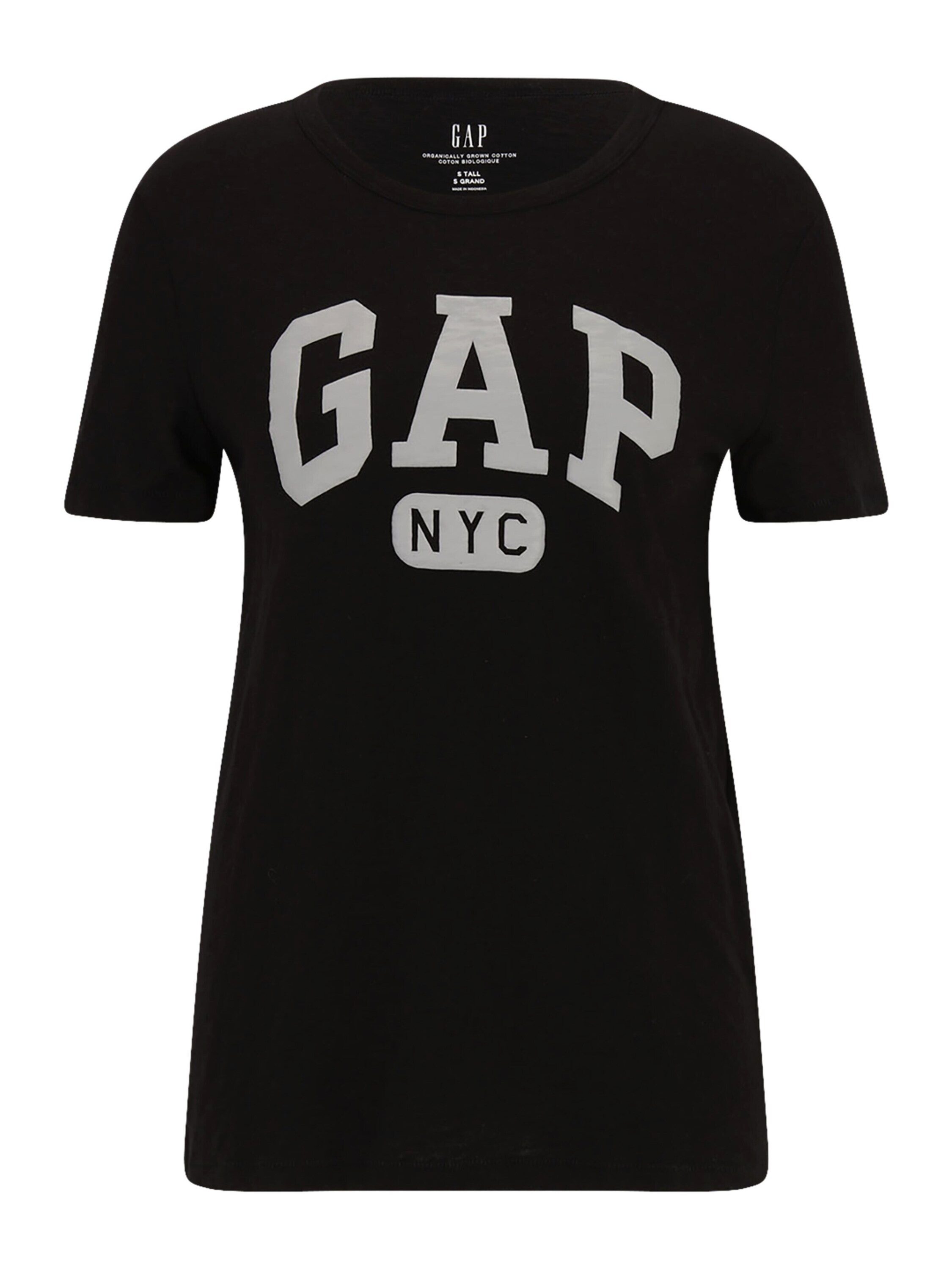 Gap Tall T-Shirt (1-tlg) Plain/ohne Details, Weiteres Detail