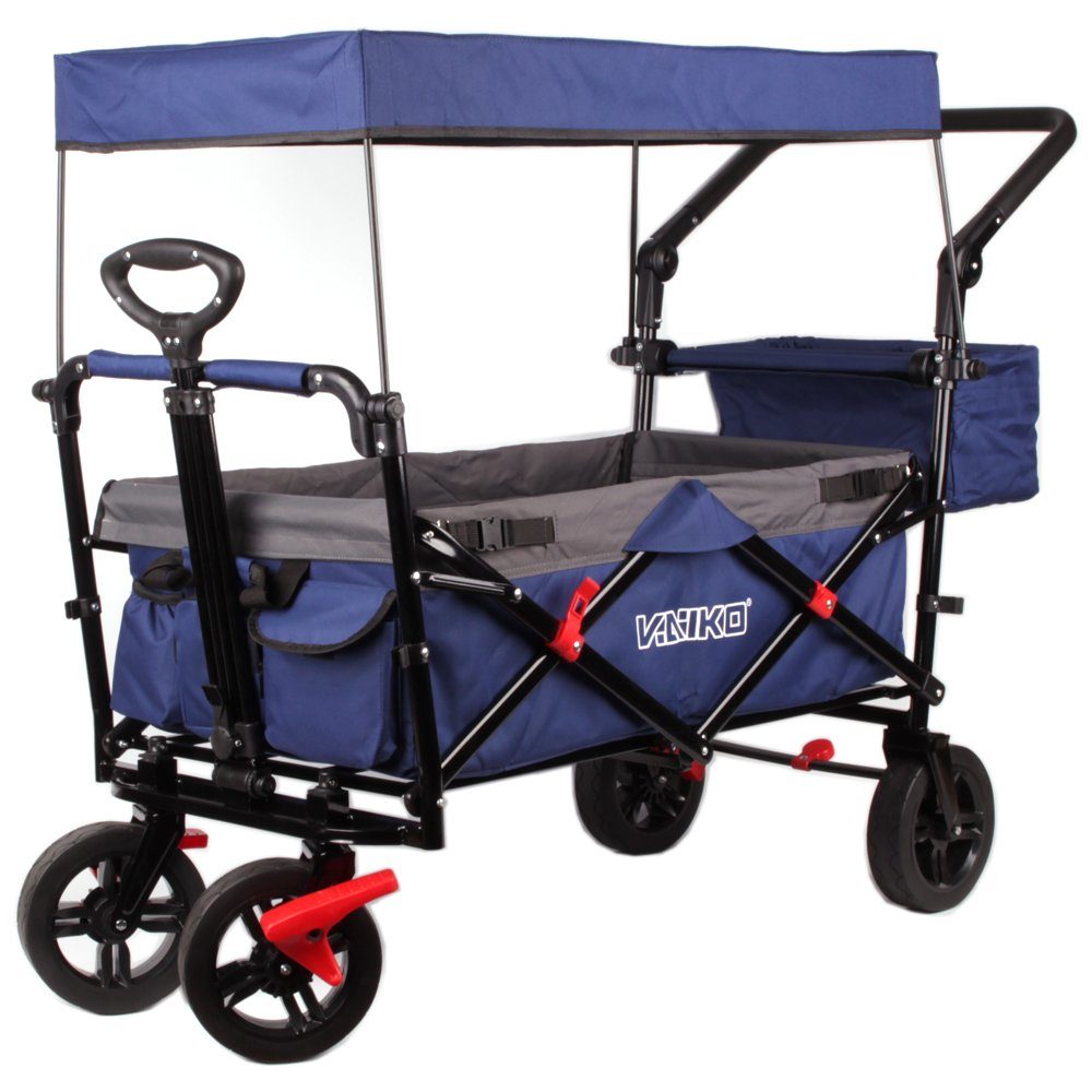 Vaiko Bollerwagen BF-110, 3-Punkt Gurtsystem, Schubgriff