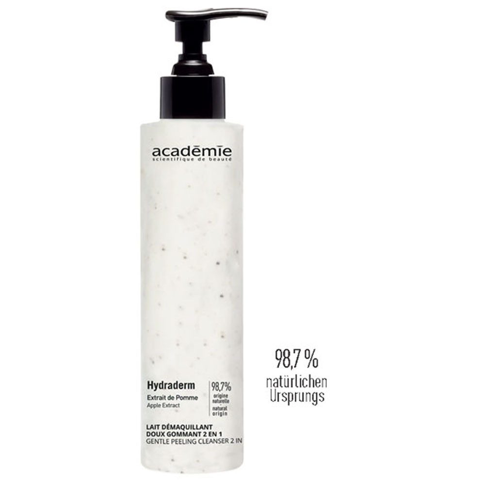 Académie Scientifique de Beauté Gesichts-Reinigungsmilch Lait Demaquillant Doux Gommant 2en1 Reinigungsmilch mit Peelingeffekt