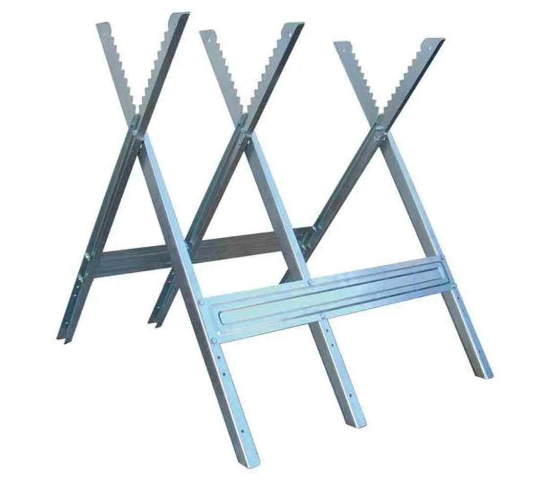 Westfalia Werkzeug Sägebock Klappbarer Holzsägebock