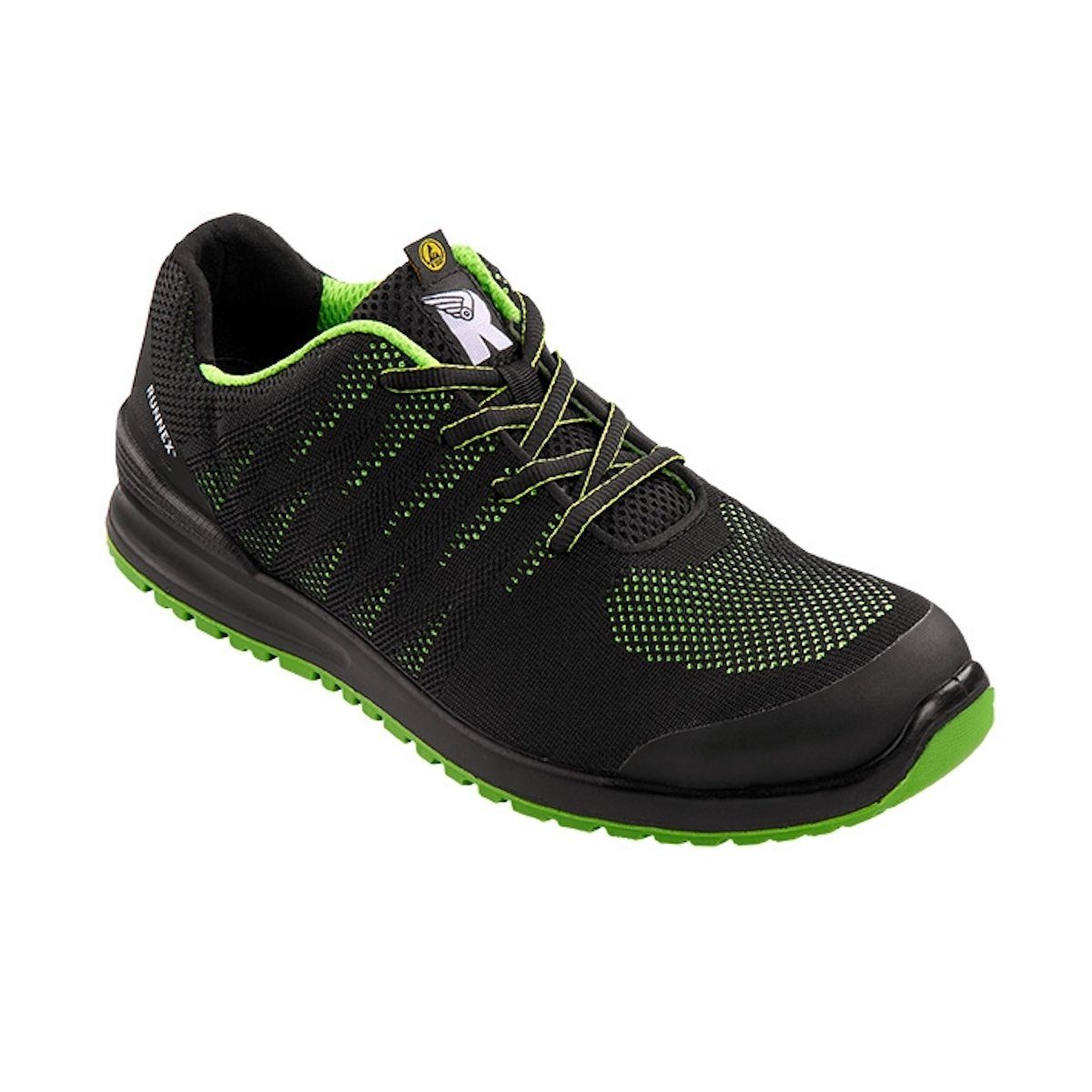 TRIZERATOP S1P-ESD-Sicherheitshalbschuhe SportStar sGr. 41 Arbeitsschuh