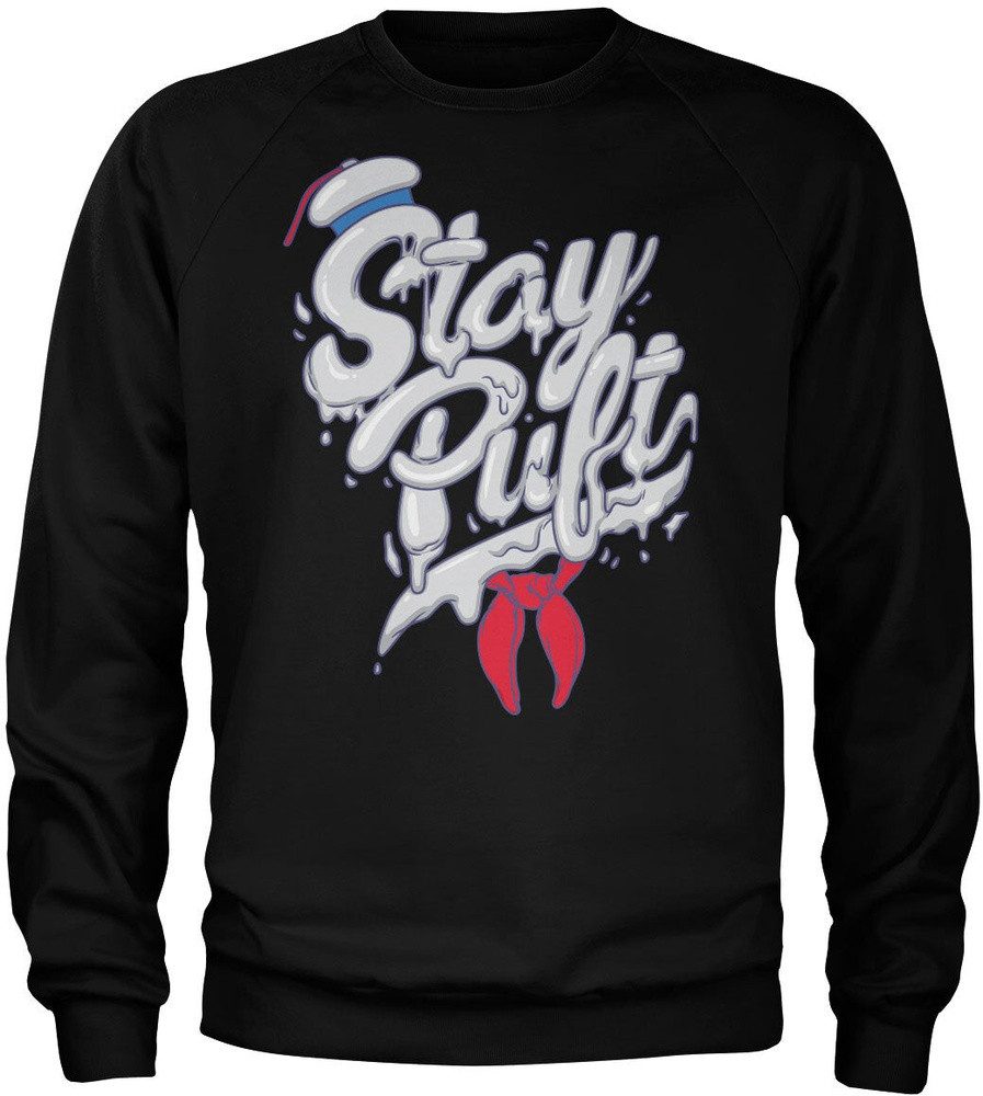 Ghostbusters Rundhalspullover Stay Puft Sweatshirt