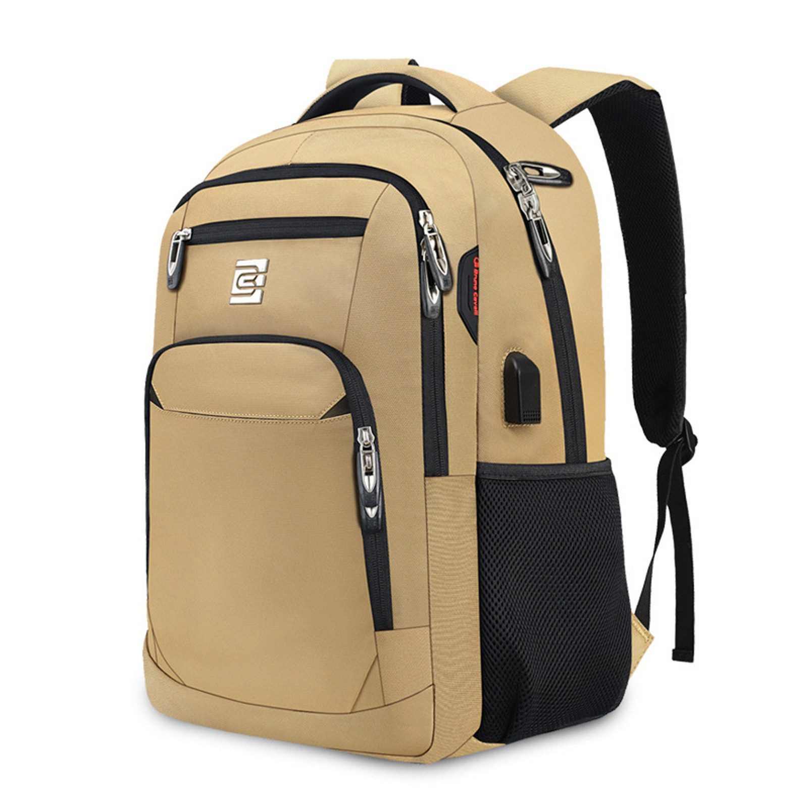 HAUSS SPOLE Laptoprucksack Reisetasche Rucksäcke mit USB-Ladeport, wasserdi günstig online kaufen