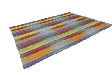 Orientteppich Kelim Fars Antik 282x425 Handgeknüpfter Orientteppich / Perserteppich, Nain Trading, rechteckig, Höhe: 4 mm