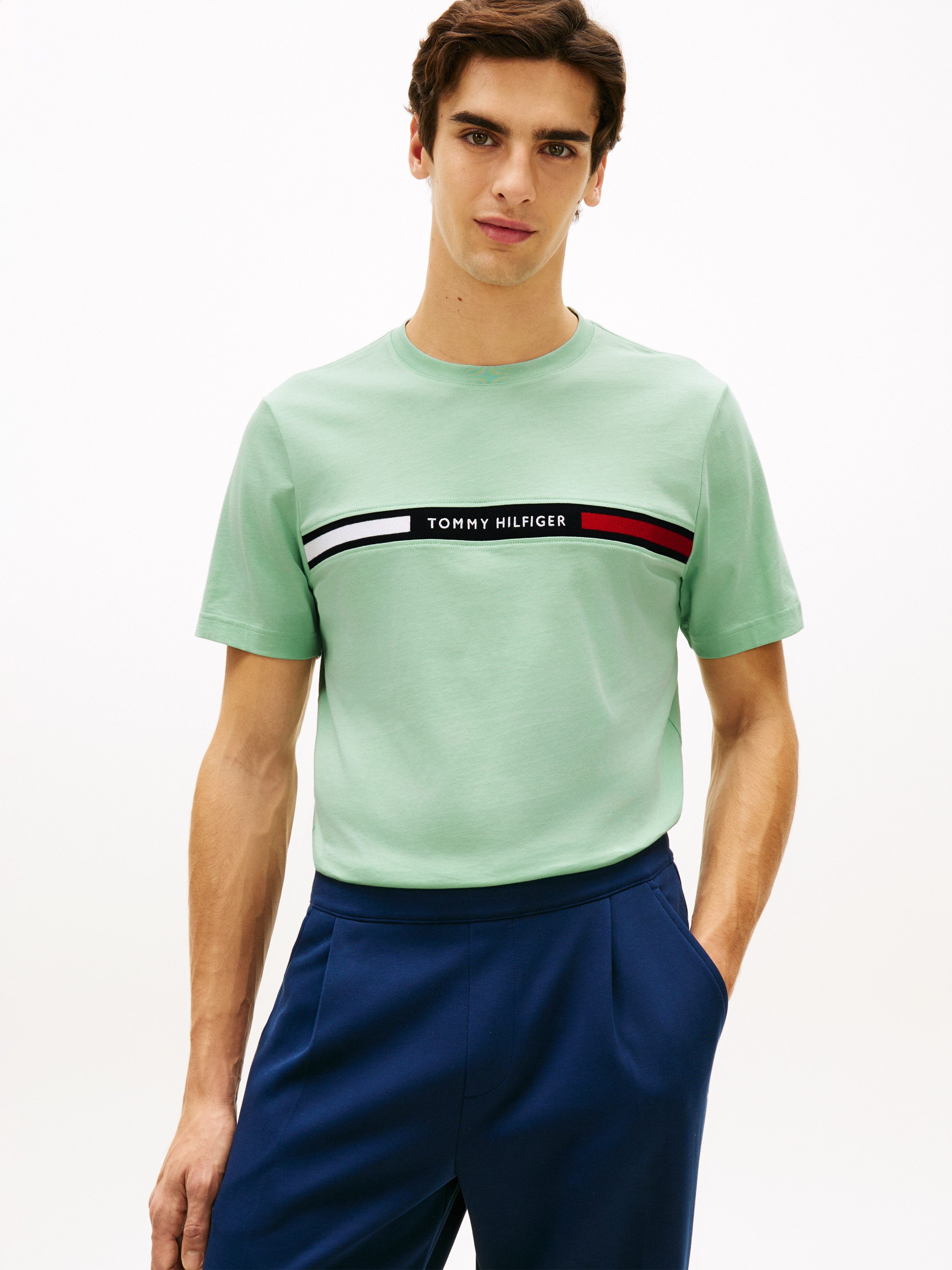 Tommy Hilfiger T-Shirt HILFIGER CHEST INSERT