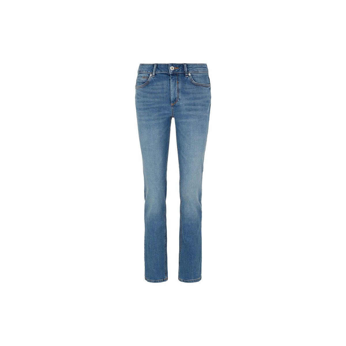 5-Pocket-Jeans grau TAILOR (1-tlg) TOM
