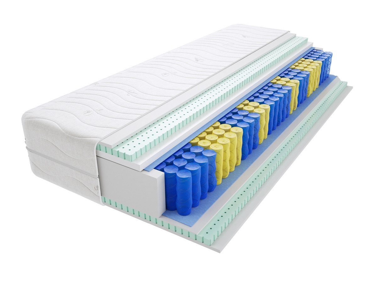 Taschenfederkernmatratze Matratzen, Taschenmatratzen Ovar Max 75x195 cm, Godre, 26 cm hoch