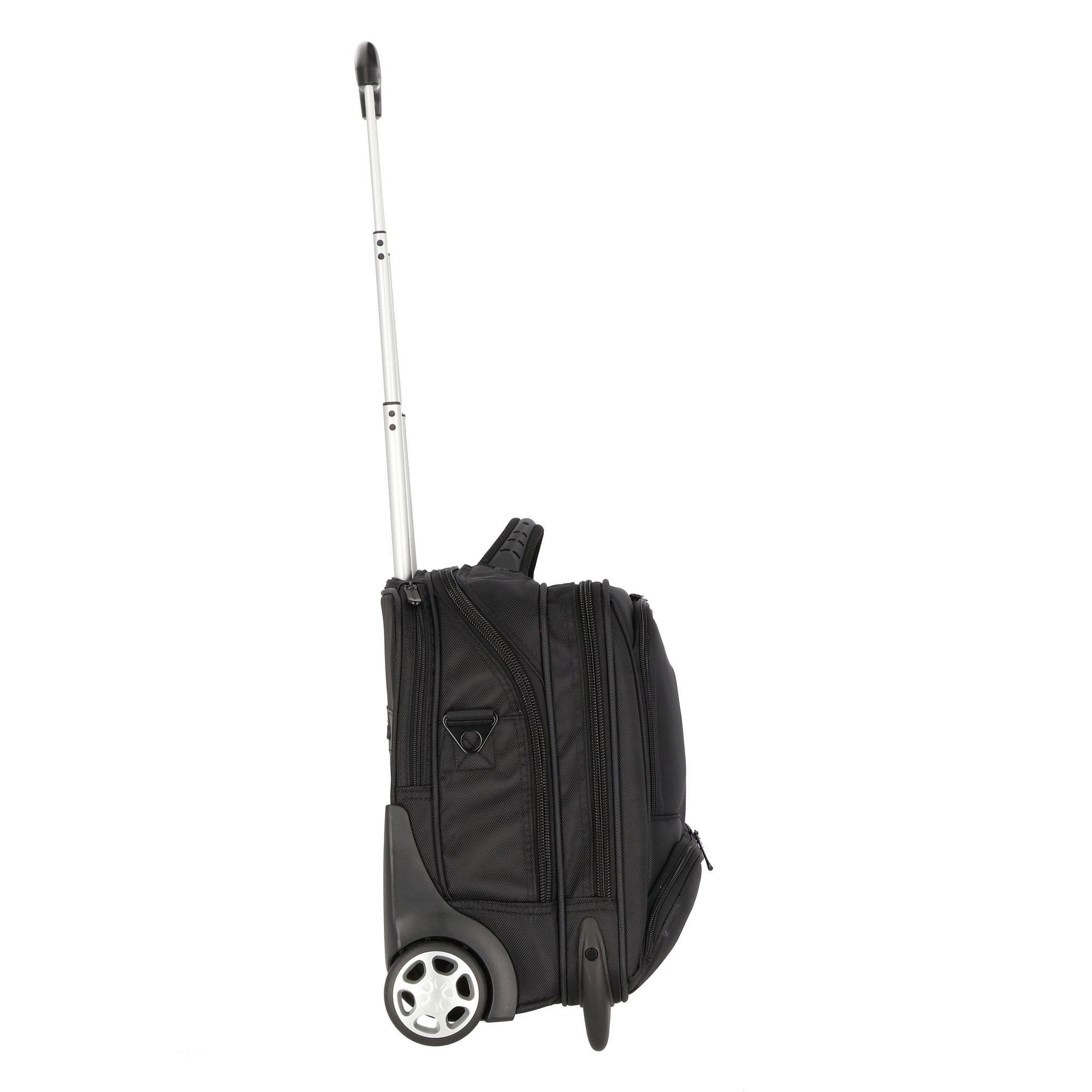 Dermata Business-Trolley, 2 Rollen, Polyester