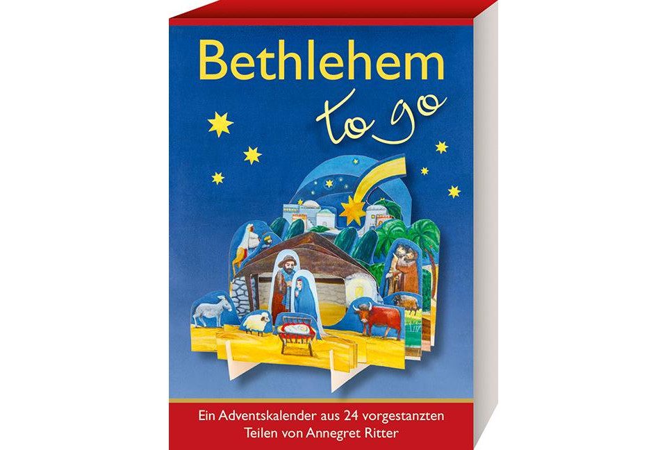 KAUFMANN Adventskalender Bethlehem - to go