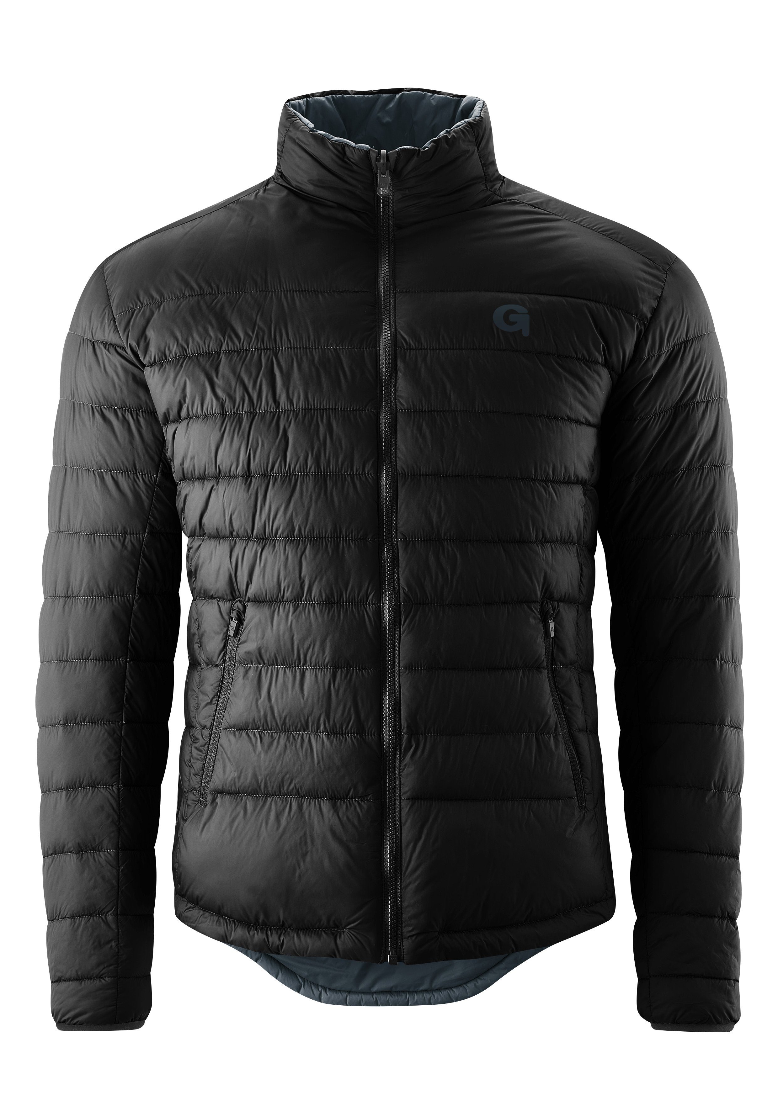 Gonso Fahrradjacke BEVINCO Herren Primaloft-Jacke, warme, atmungsaktive und winddichte Wendejacke