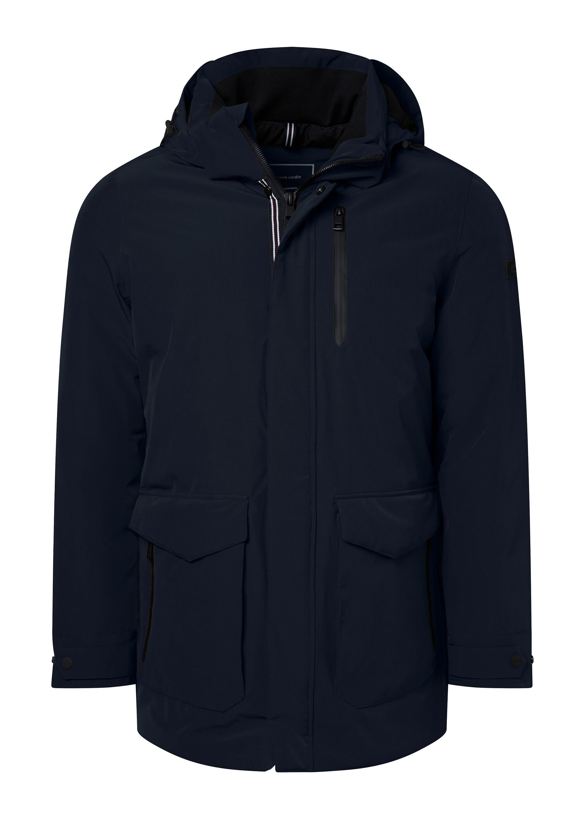 Pierre Cardin Winterjacke (1-St) mit Kapuze günstig online kaufen