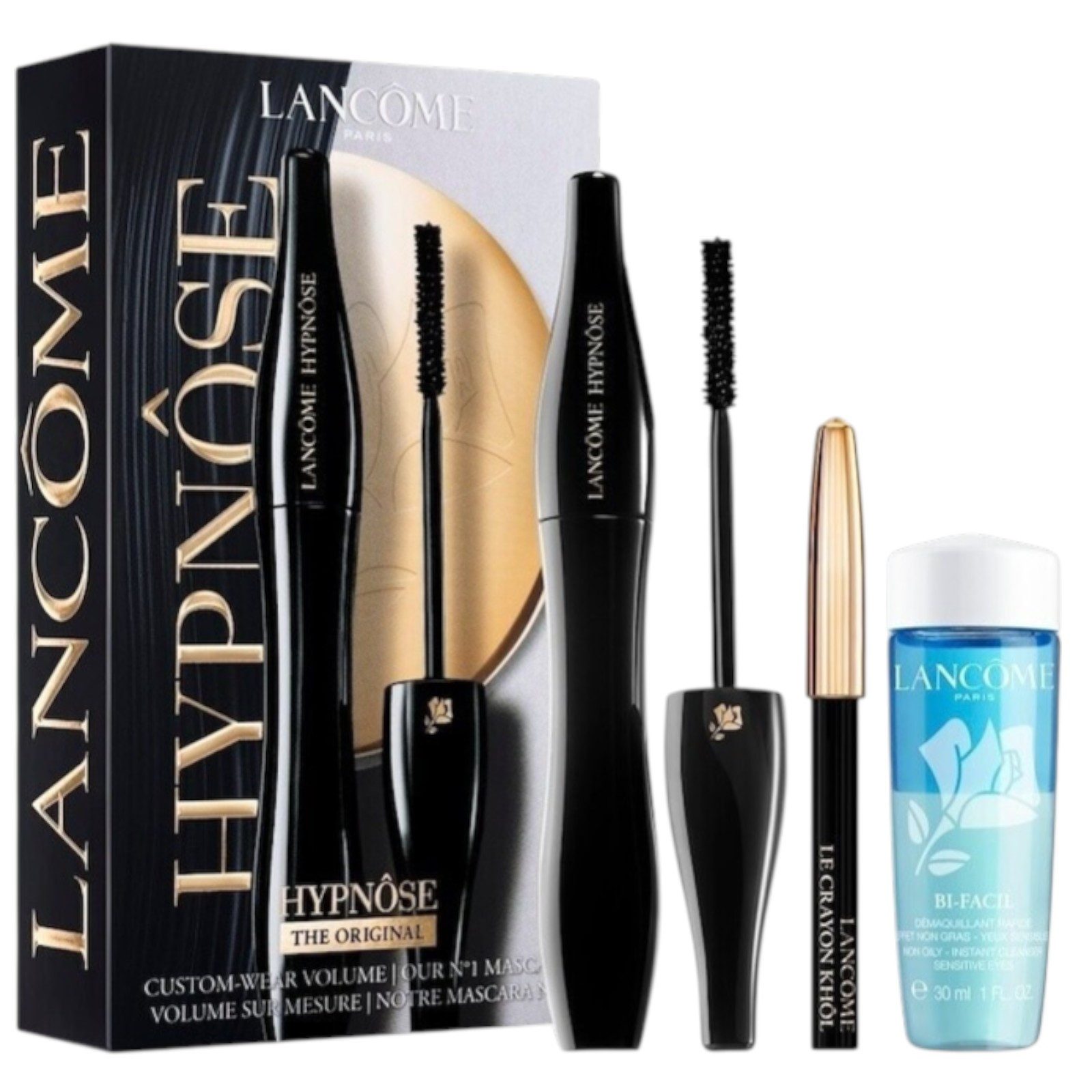 LANCOME Make-up Set Lancôme Hypnose Mascara Set (3pcs), 3-tlg.