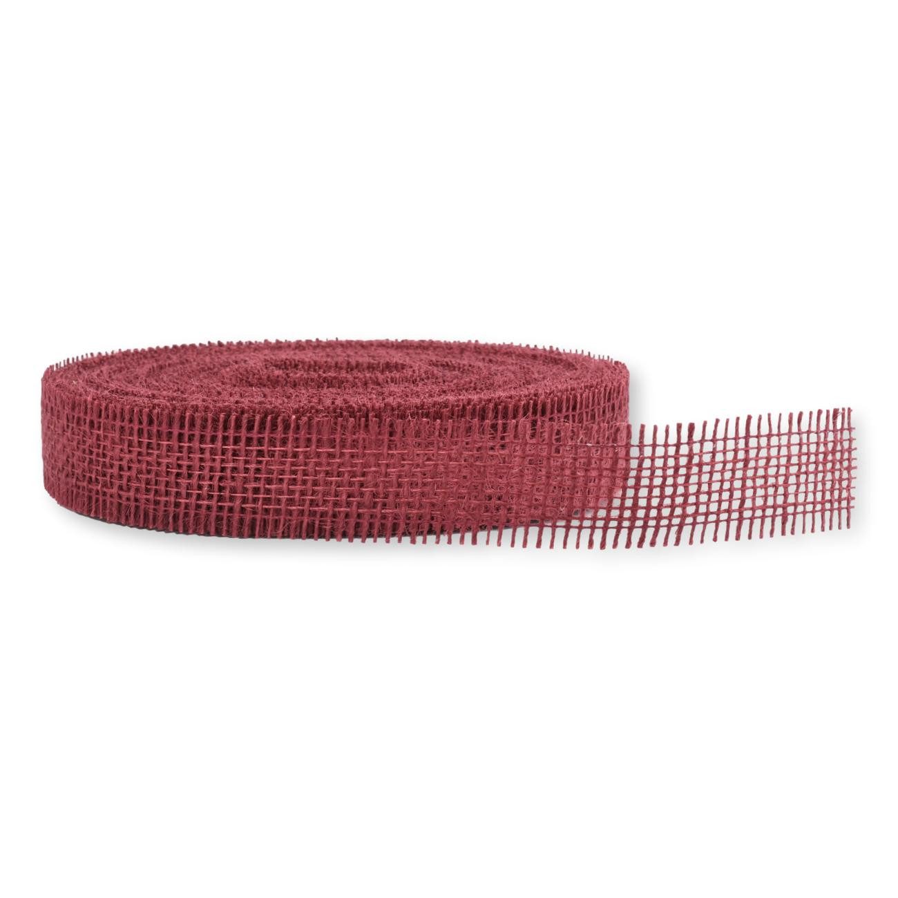 F. Stumpf GmbH Dekoband Juteband 30mm breit, Länge 10-40m