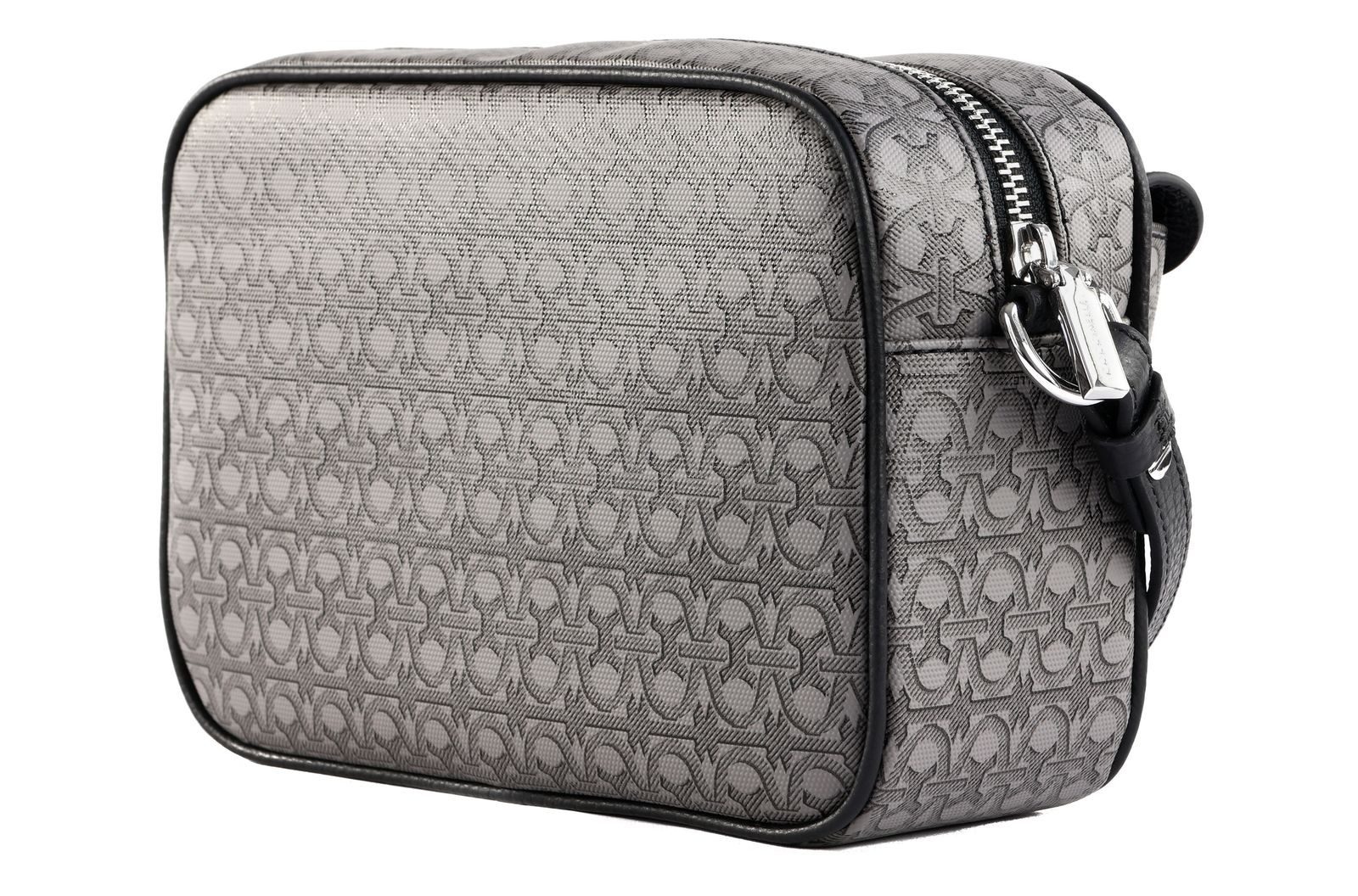 COCCINELLE Umhängetasche Coat. Monogram Crossbody Bag, aus echtem Rindsleder