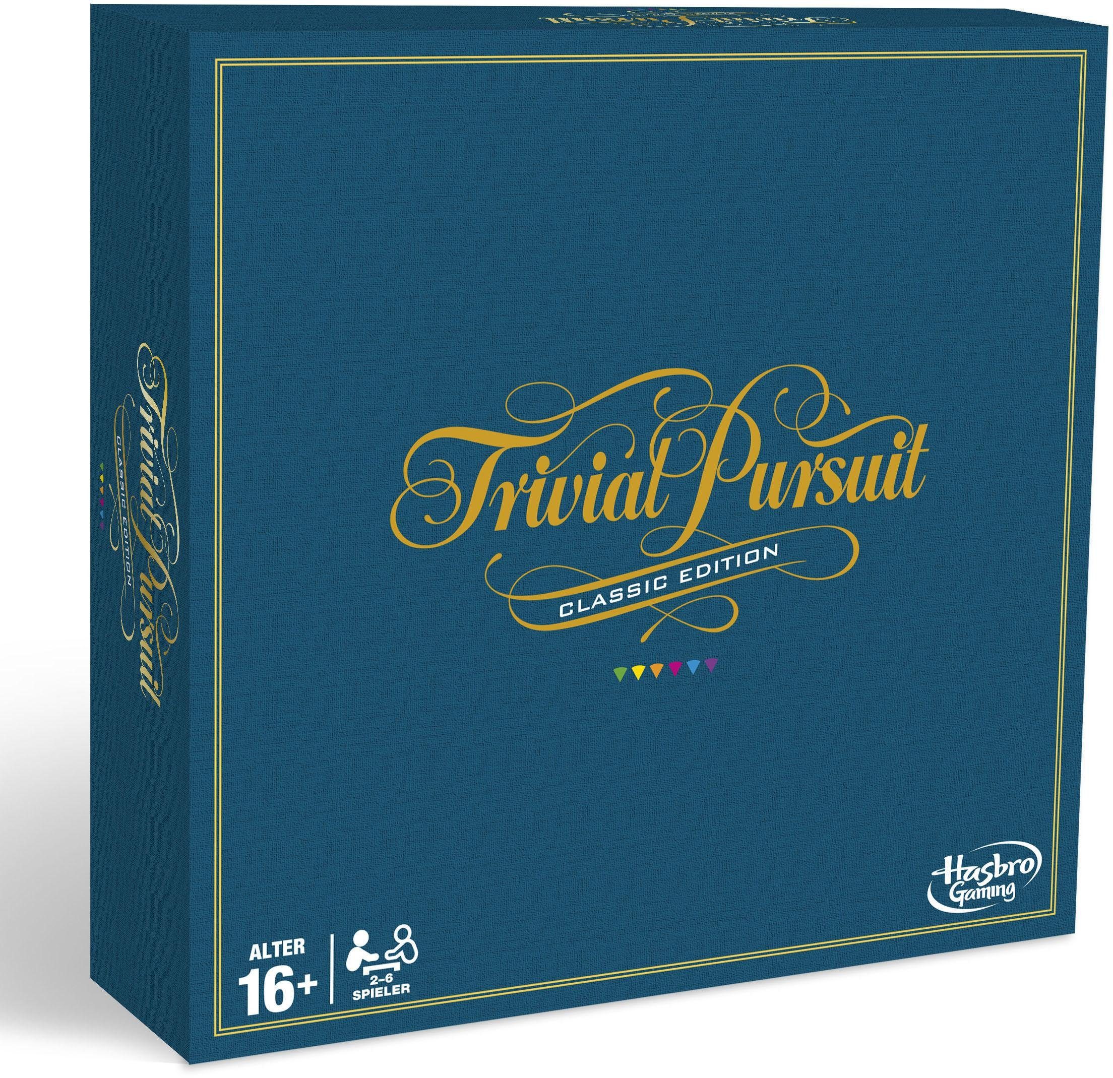 Hasbro Spiel Trivial Pursuit, Made in Europe