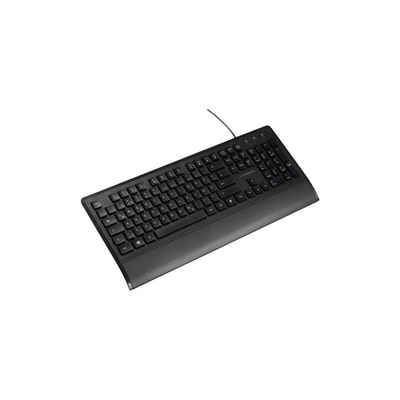 Vivanco Multimedia Tastatur mit Handballenauflage (60448) Tastatur