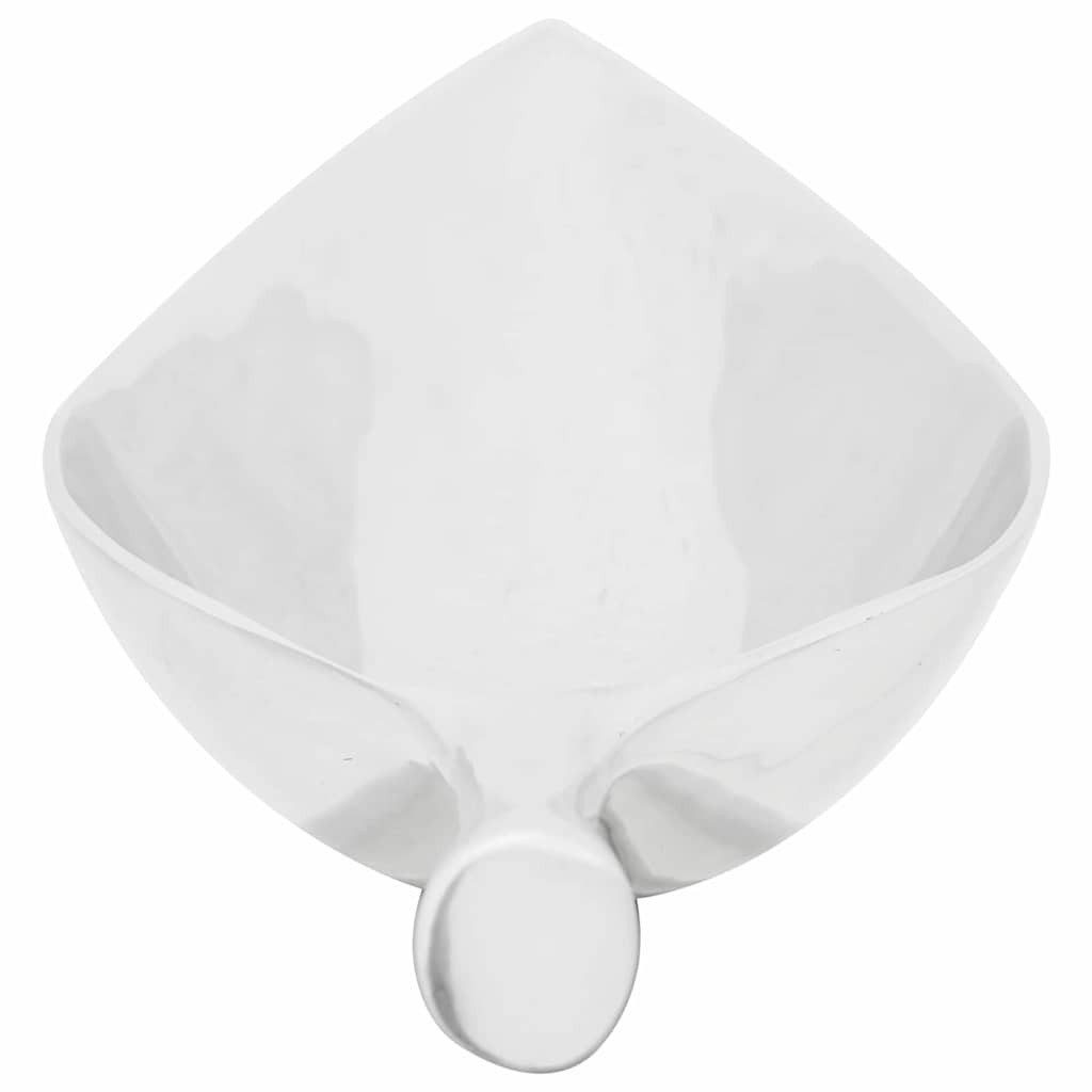 vidaXL Aufbewahrungskorb Obstkorb Silber 60 x 15 x 8 cm Aluminium (1 St)