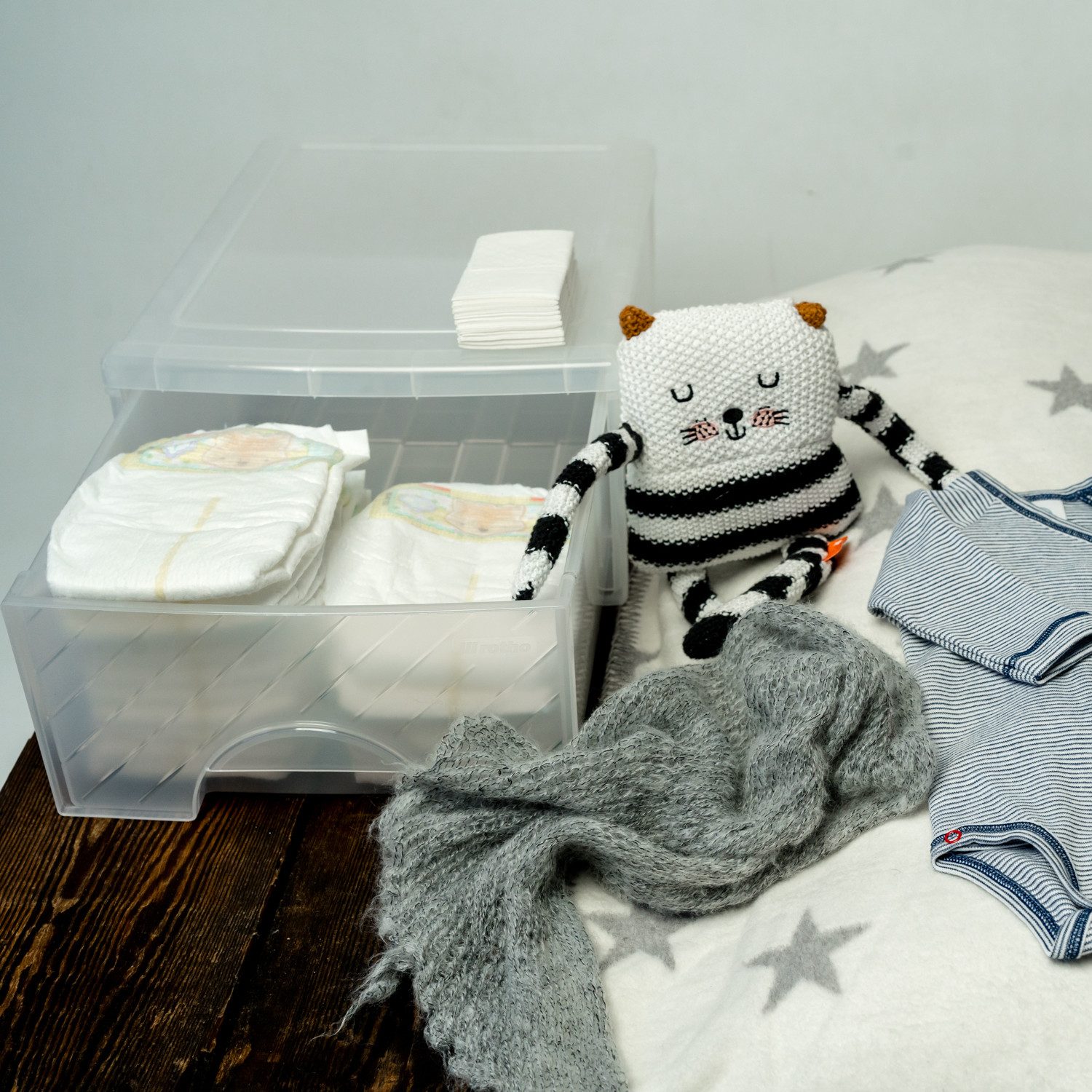 ROTHO Schubladenbox Stapelbare Aufbewahrungsbox 18l günstig online kaufen