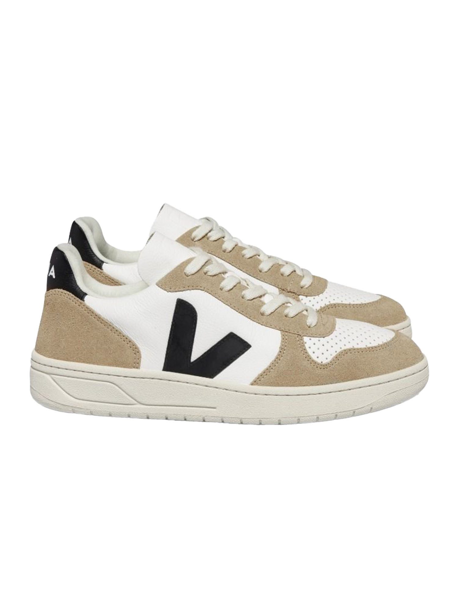 VEJA V-10 Chromefree Leather Men Sneaker