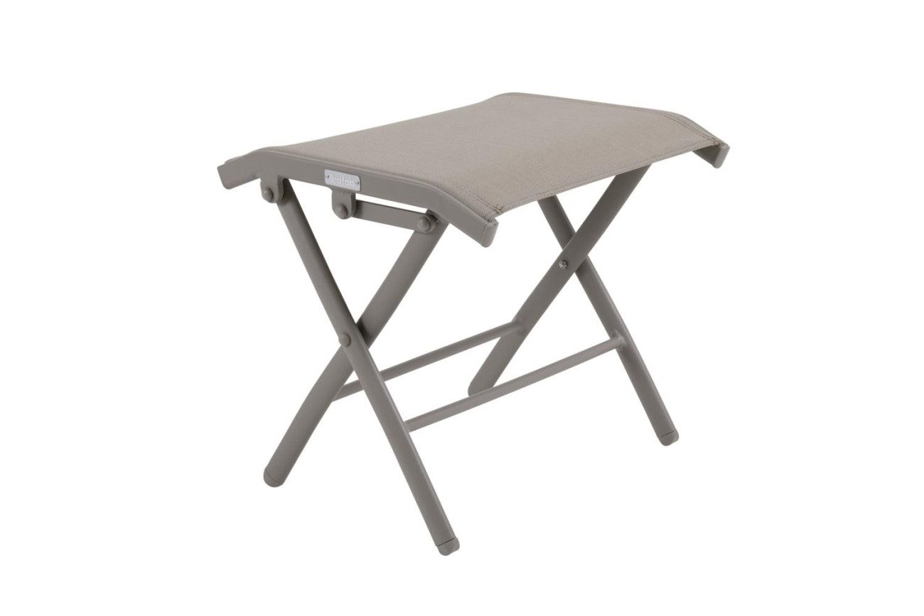 Brafab Gartenlounge-Hocker Andy aus Textilene, Beige