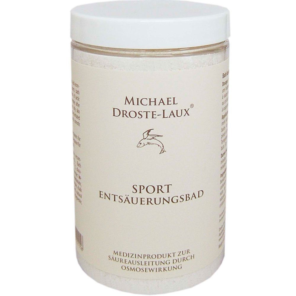 Michael Droste-Laux Badezusatz Michael Droste-Laux Sports Basisches Entsäuerungsbad, 500 g