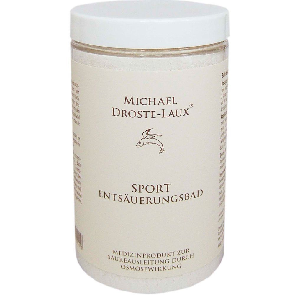 Michael Droste-Laux Fußbädersalz Michael Droste-Laux Sports Basisches Entsäuerungsbad, 500 g