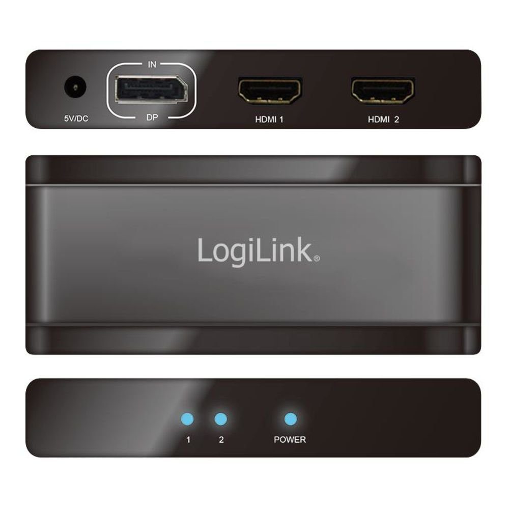HDMI-Splitter DisplayPort-Splitter CV0093