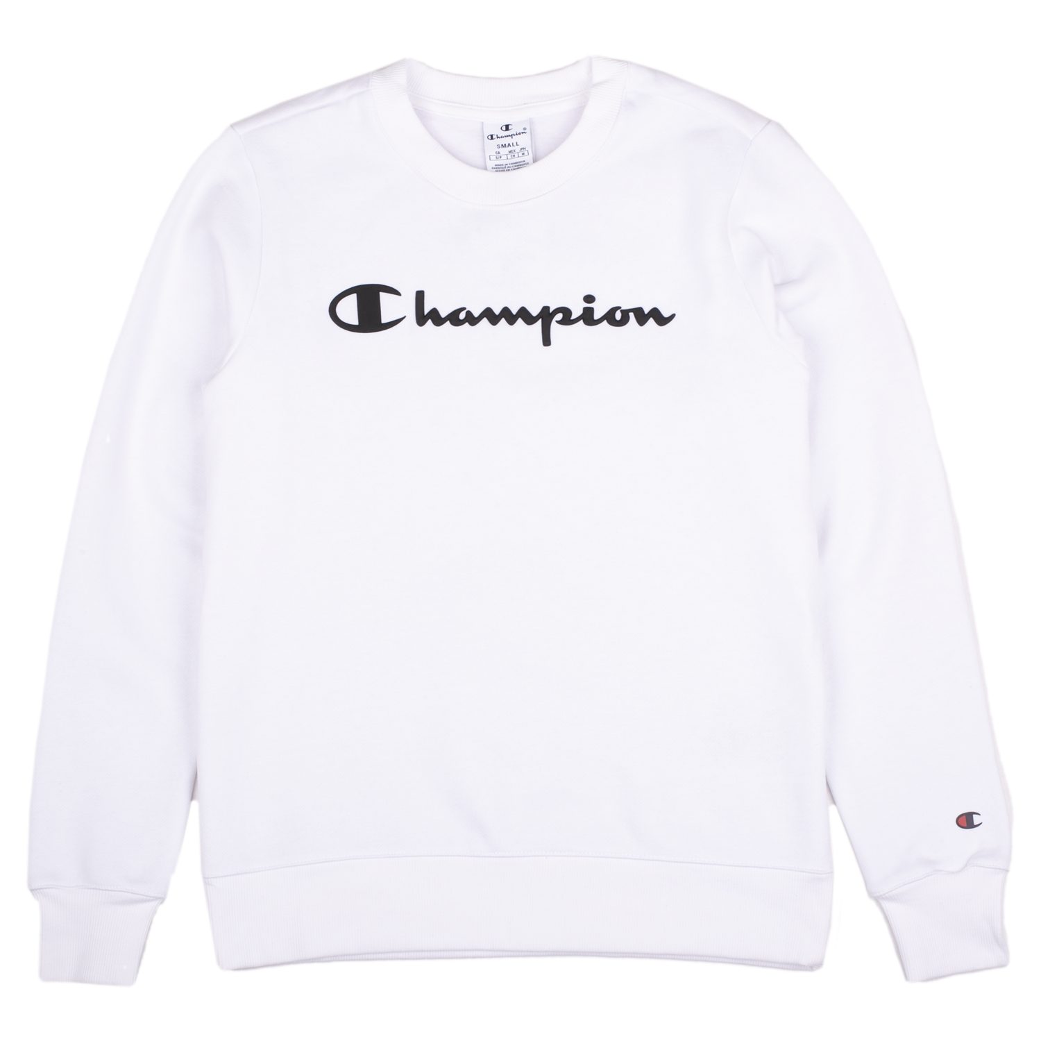 Champion Sweatshirt Champion Damen Sweatshirt Crewneck 115391 wht (weiß)