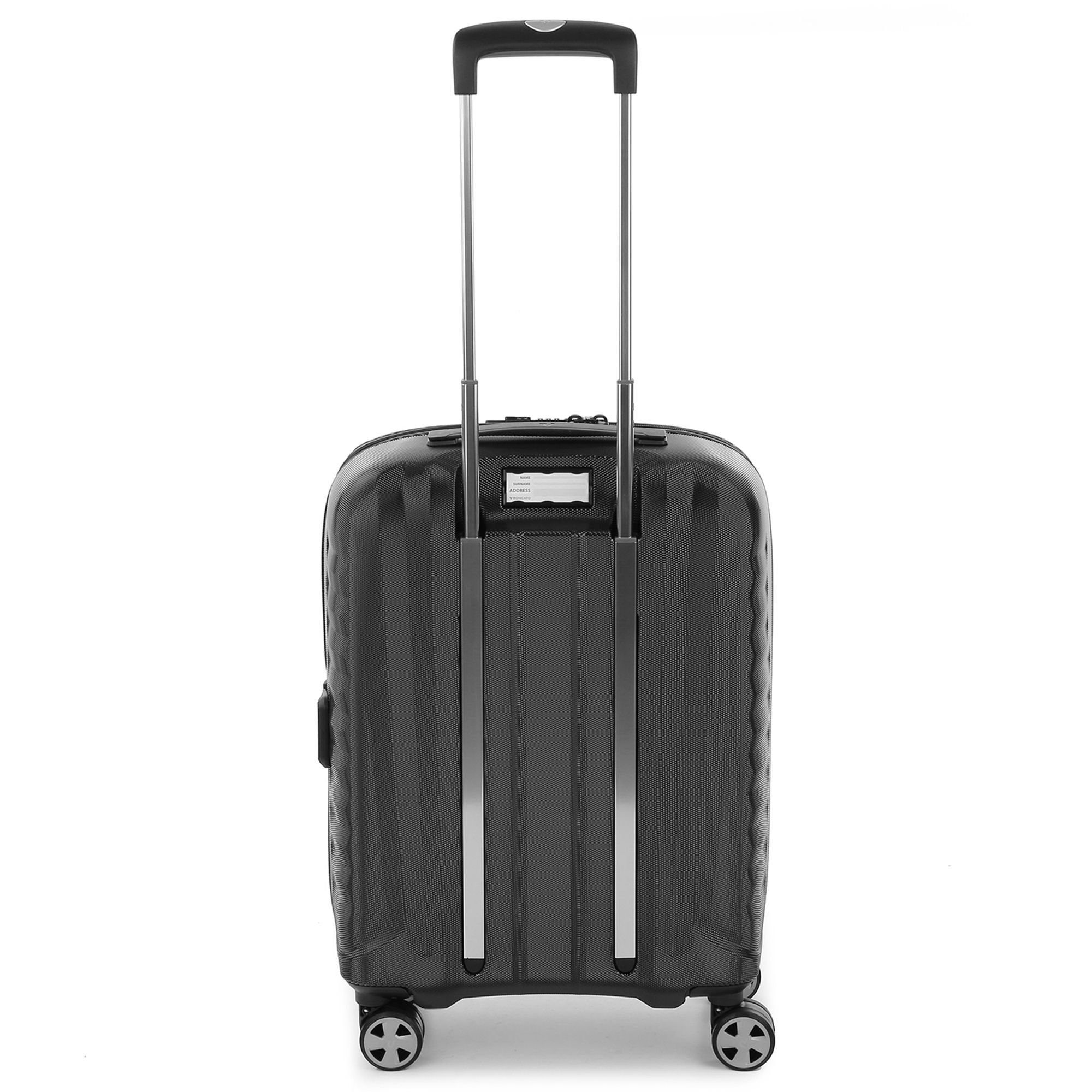 RONCATO Handgepäck-Trolley Rollen, Premium, 4 Polycarbonat Double