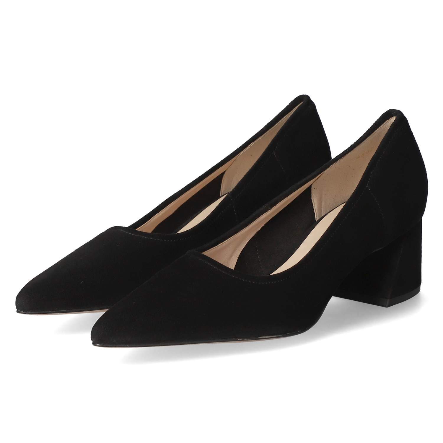 Högl Högl 11045020100 Damen Rauleder black Keilpumps