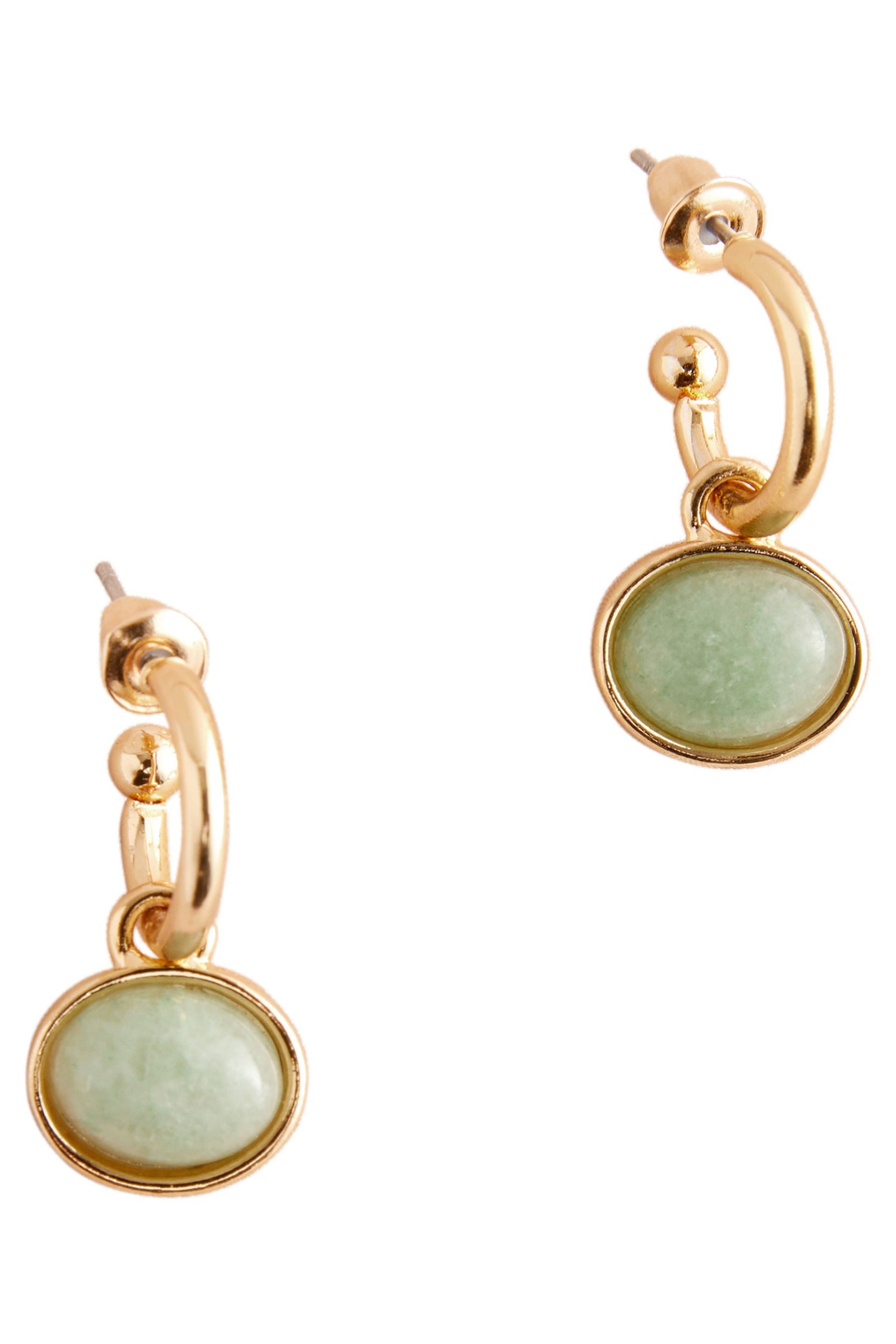 Next Paar Ohrhänger Ohrhänger mit heilendem Stein (1-tlg) günstig online kaufen