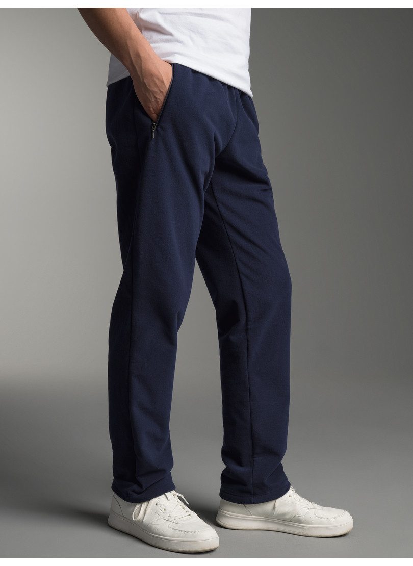 Trigema Jerseyhose TRIGEMA Fleece Freizeithose (1-tlg) – Bild 3 von 5