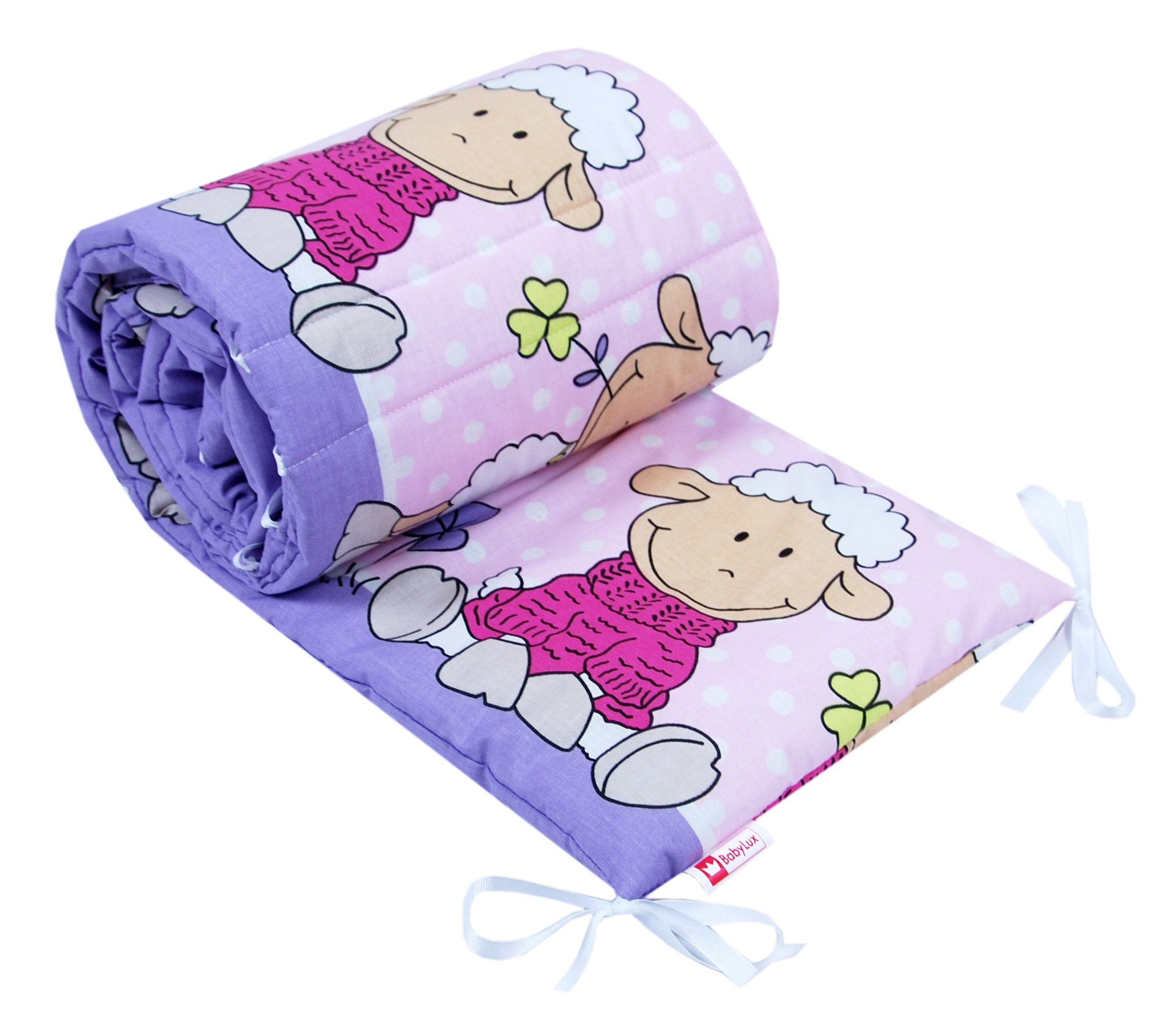 BabyLux Bettnestchen BABYLUX Bettumrandung NESTCHEN Bettnestchen günstig online kaufen