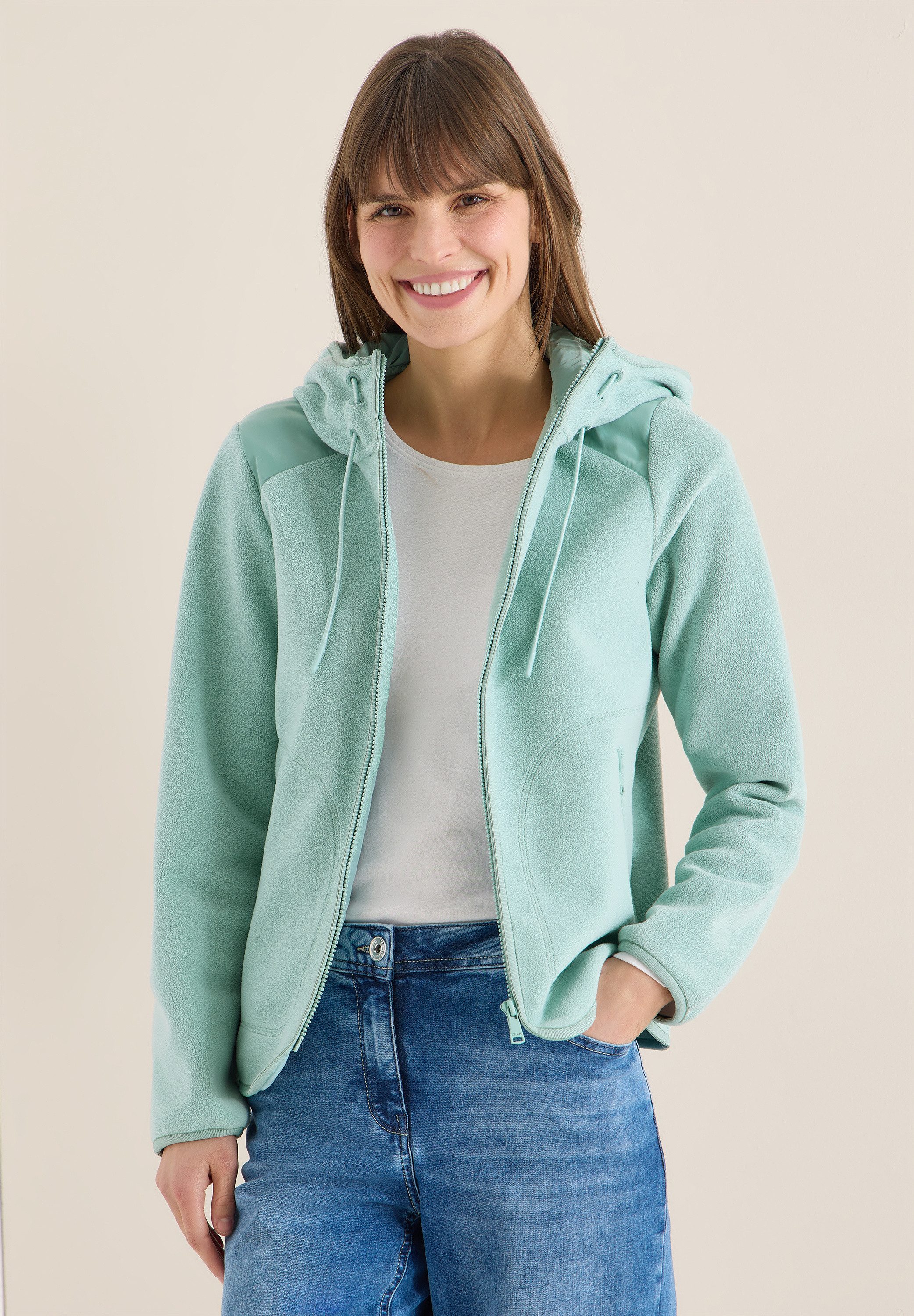 CECIL Kurzjacke mit Kapuze mit Tunnelzugband günstig online kaufen