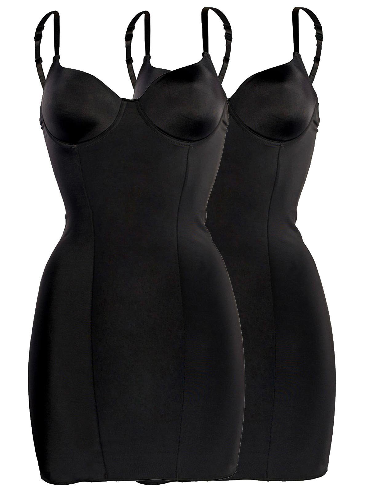 Shaping-Kleid 2er Sparpack Long Shirt BASIC CONTROL