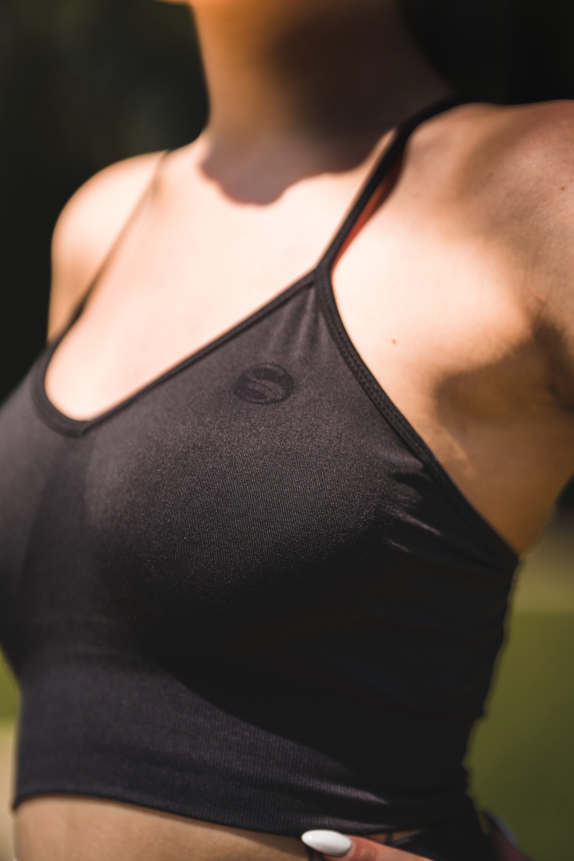 Stark Soul® Sport-Bustier Seamless Bra OPAQUE mit herausnehmbaren Cups – Bild 5 von 5
