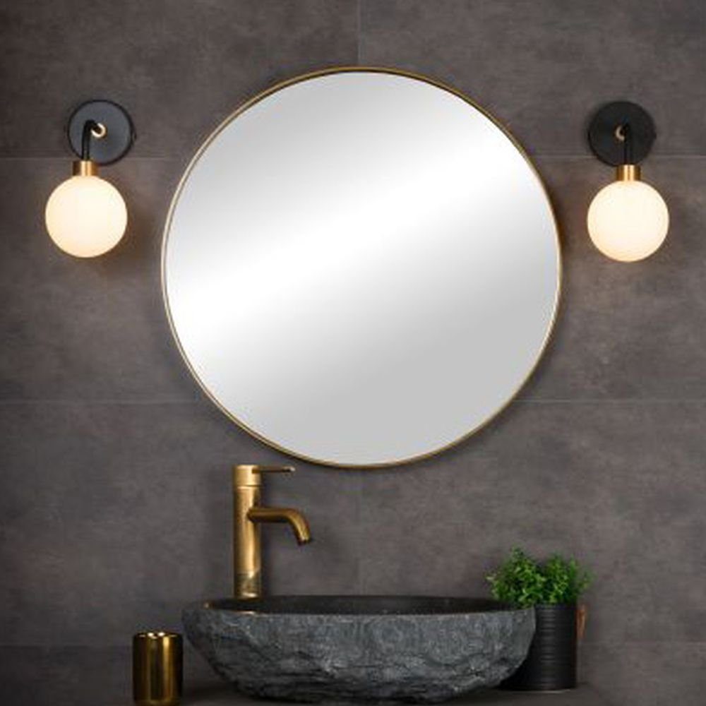click-licht Spiegelleuchte »Badezimmer Wandleuchte Berend in Schwarz G9 252  x«, Badezimmerlampen, Badleuchte, Lampen für das Badezimmer online kaufen |  OTTO