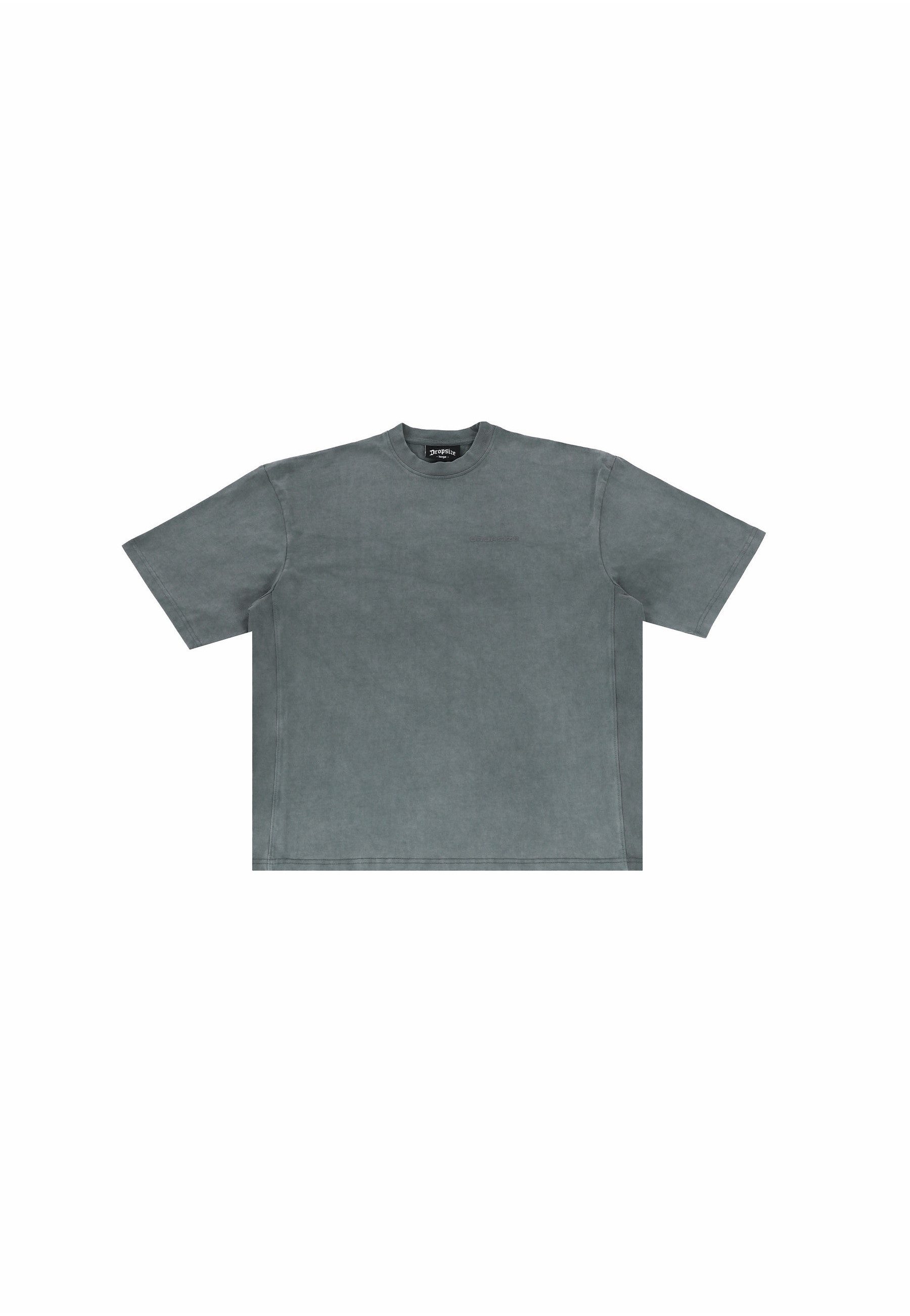 Dropsize T-Shirt Dropsize SIDE RIB T-SHIRT (1-tlg) günstig online kaufen