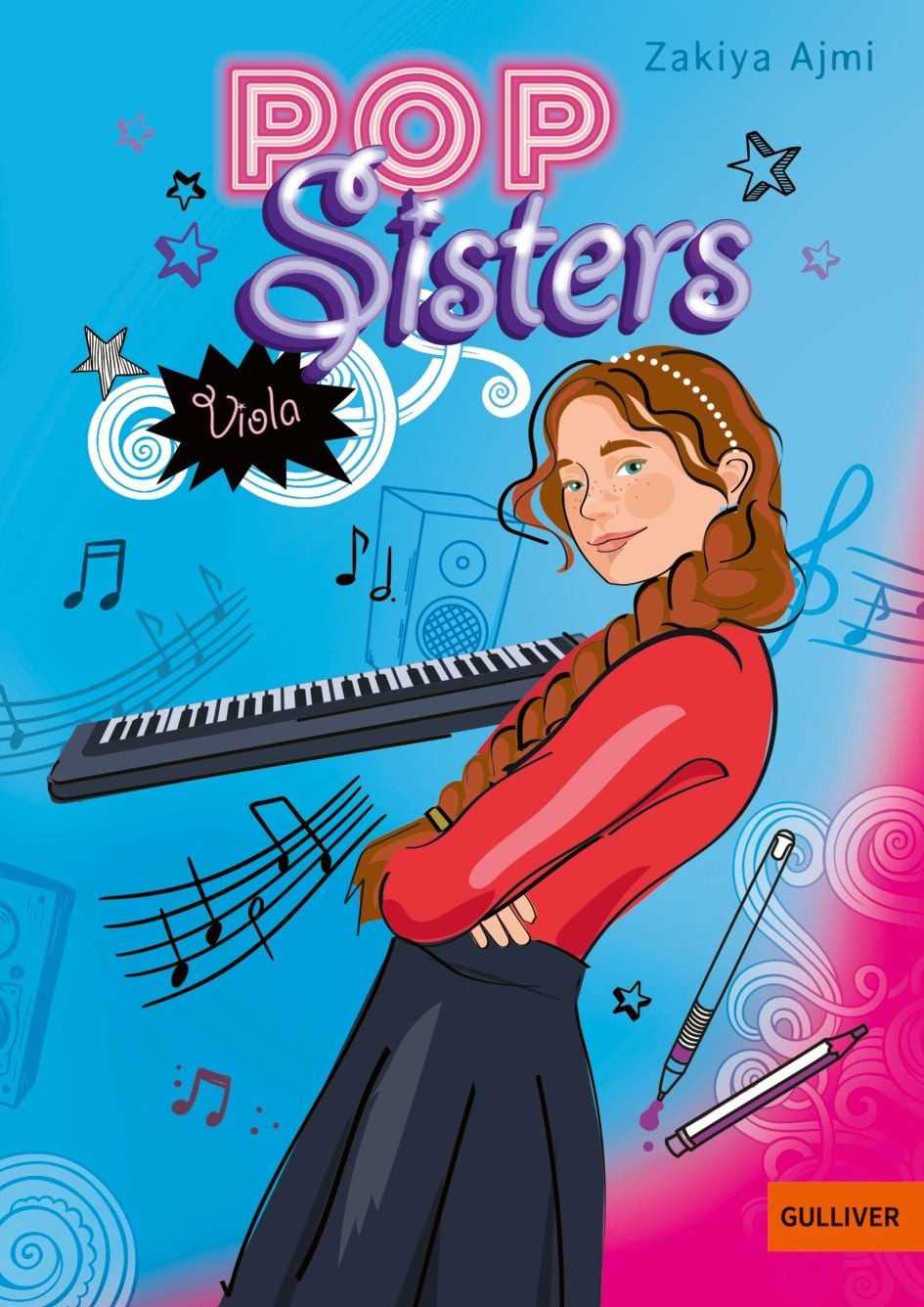 Pop Sisters - Viola / Zakiya Ajmi, Band 2